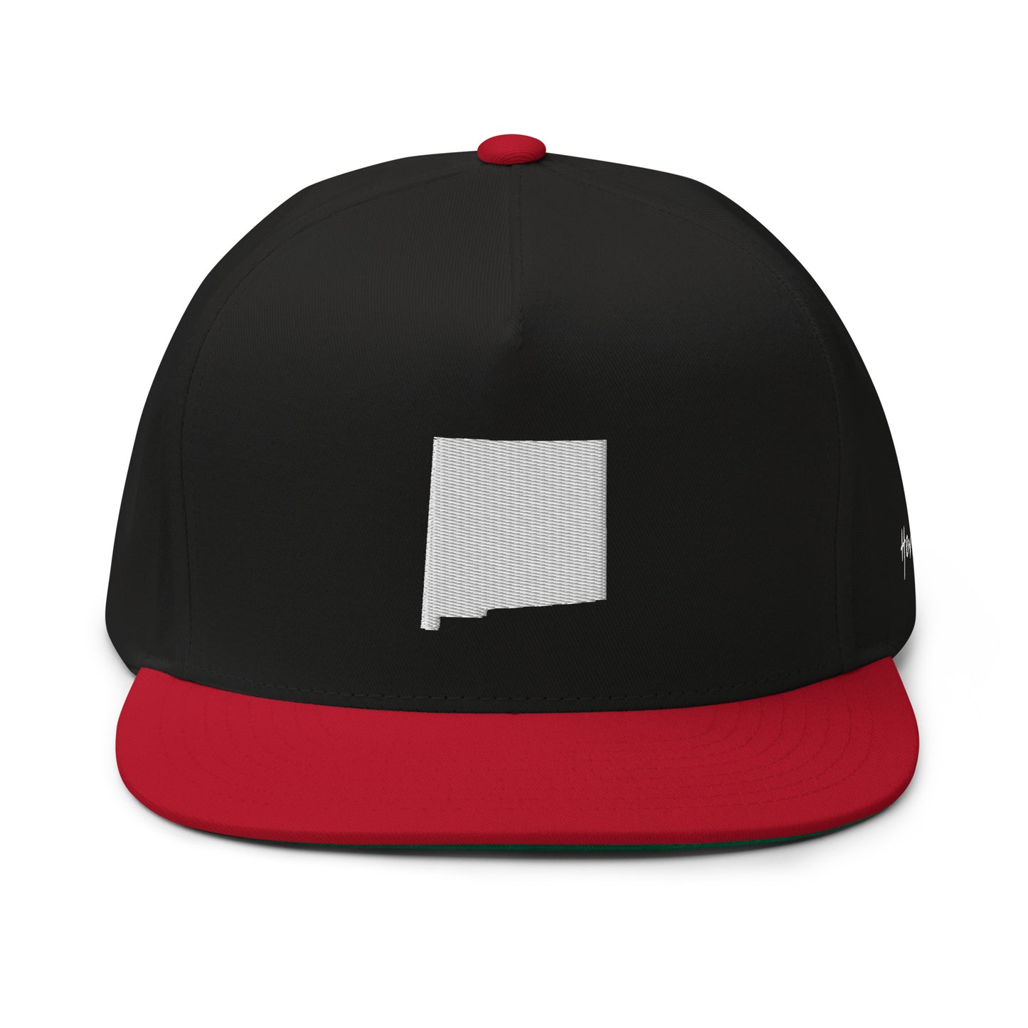 New Mexico State Silhouette 5 Panel A-Frame Snapback Hat