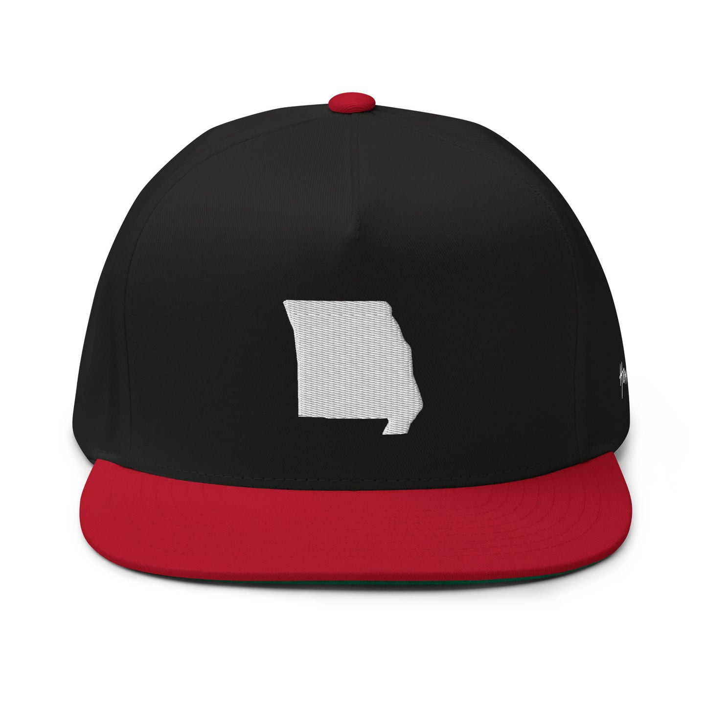 Missouri State Silhouette 5 Panel A-Frame Snapback Hat