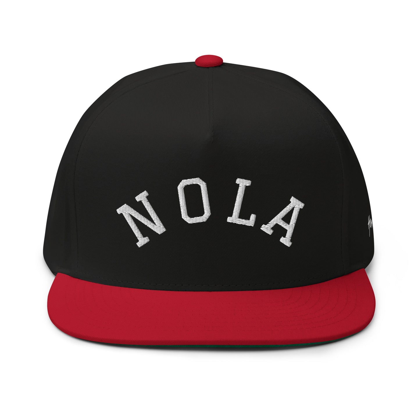 New Orleans Arch 5 Panel A-Frame Snapback Hat
