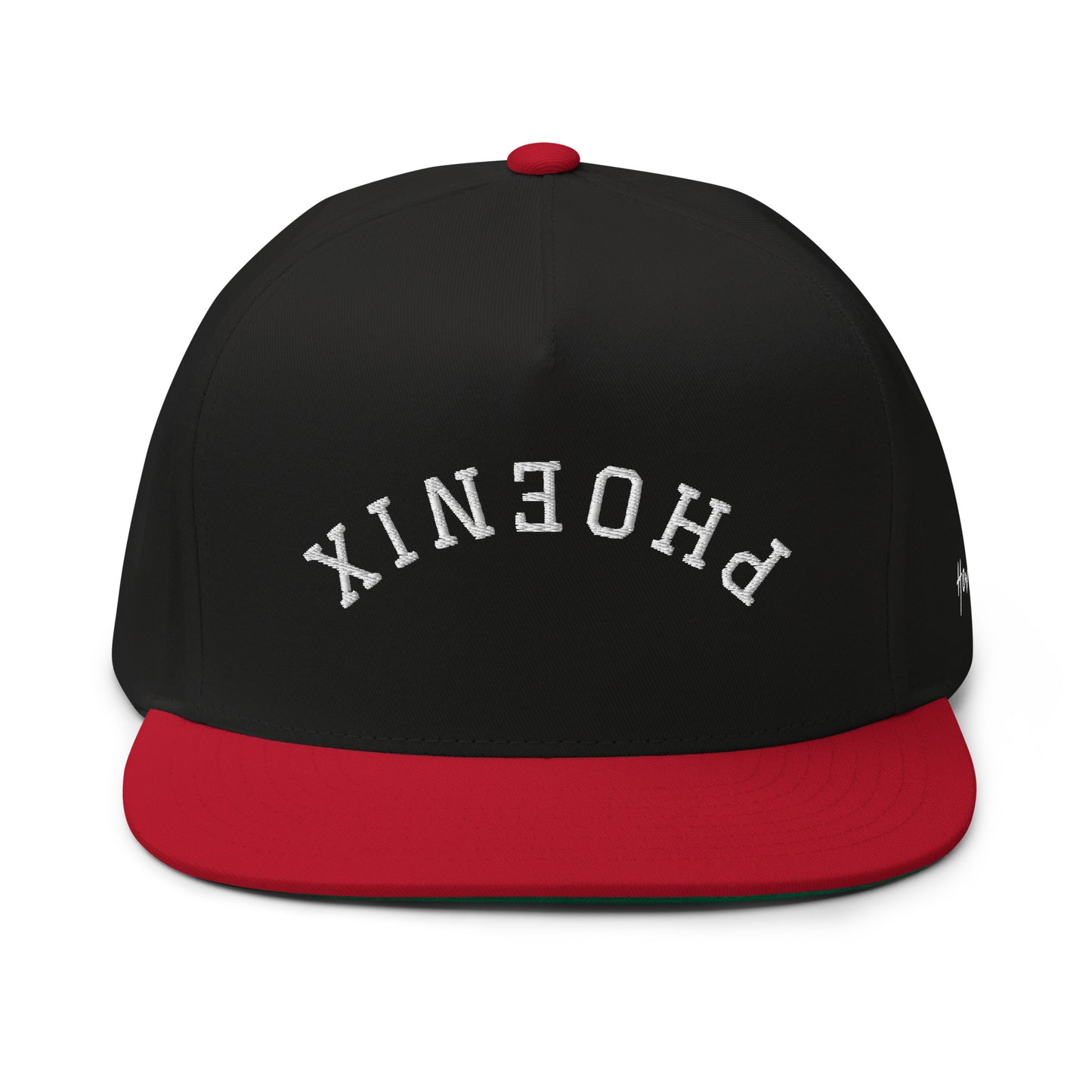 Phoenix Upside Down Arch 5 Panel A-Frame Snapback Hat