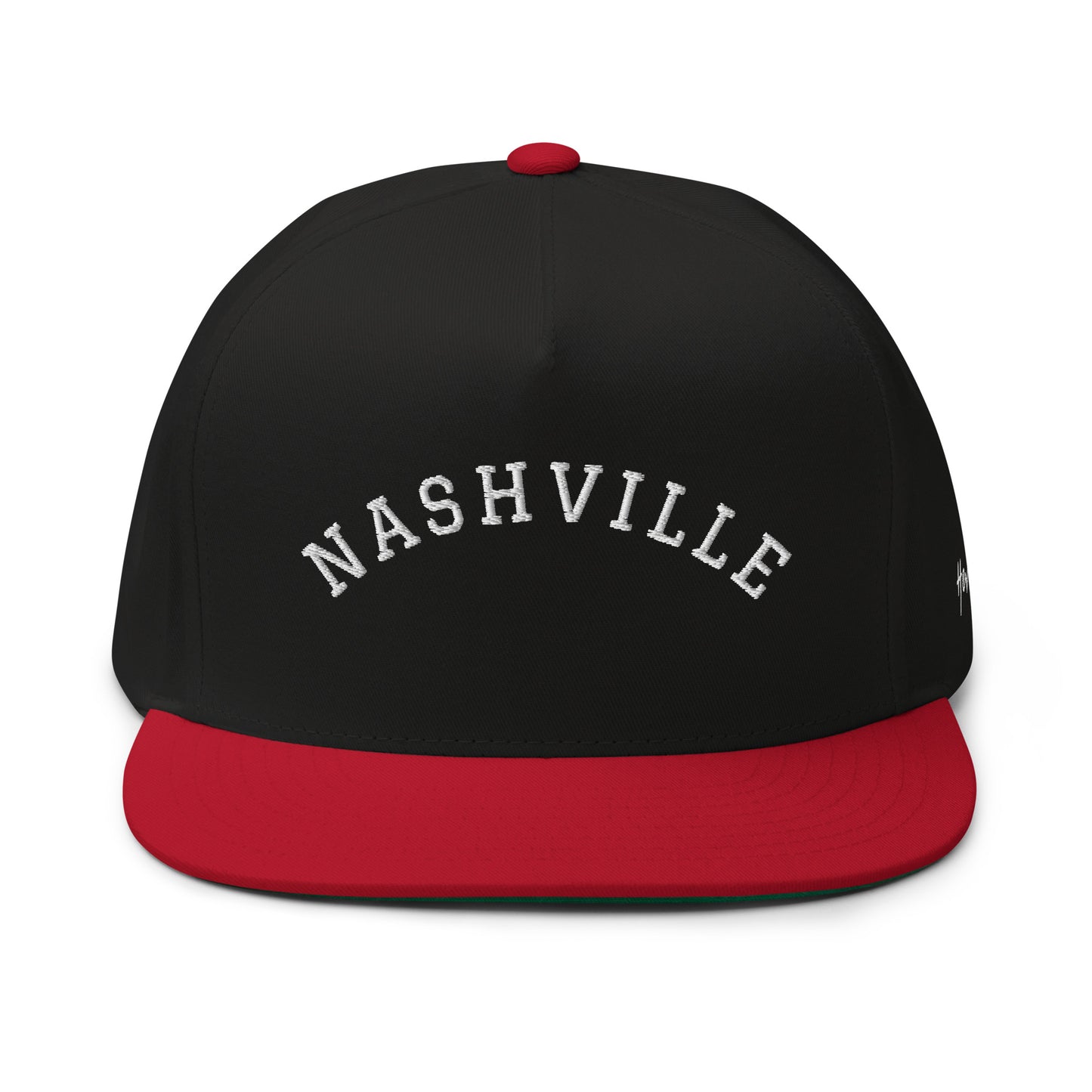 Nashville Arch 5 Panel A-Frame Snapback Hat
