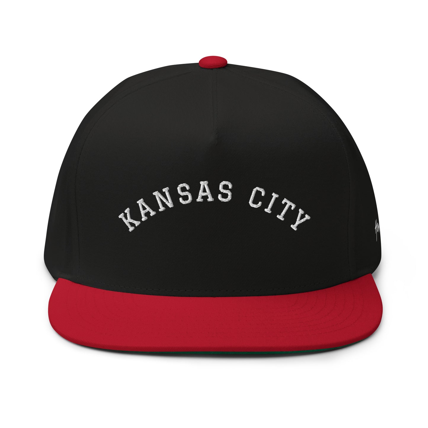 Kansas City Arch 5 Panel A-Frame Snapback Hat