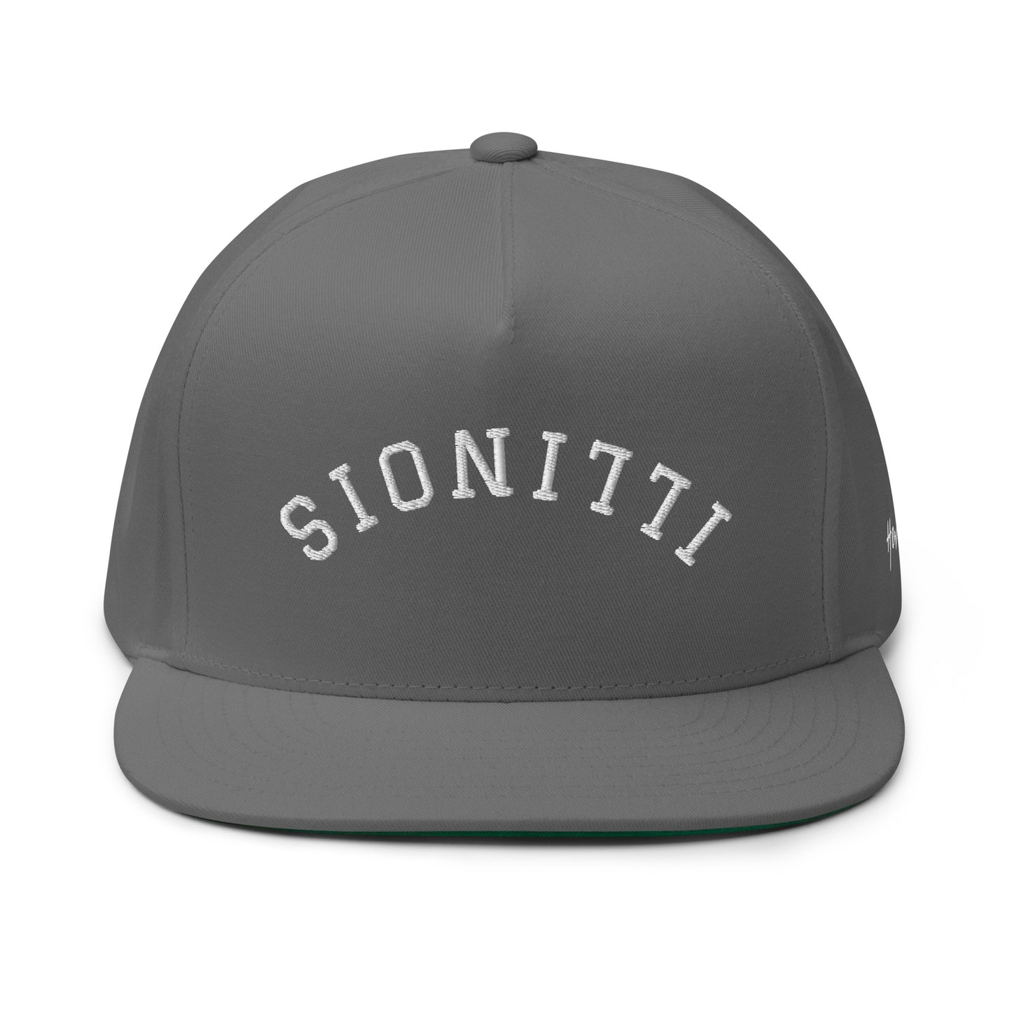 Illinois Upside Down Arch 5 Panel A-Frame Snapback Hat