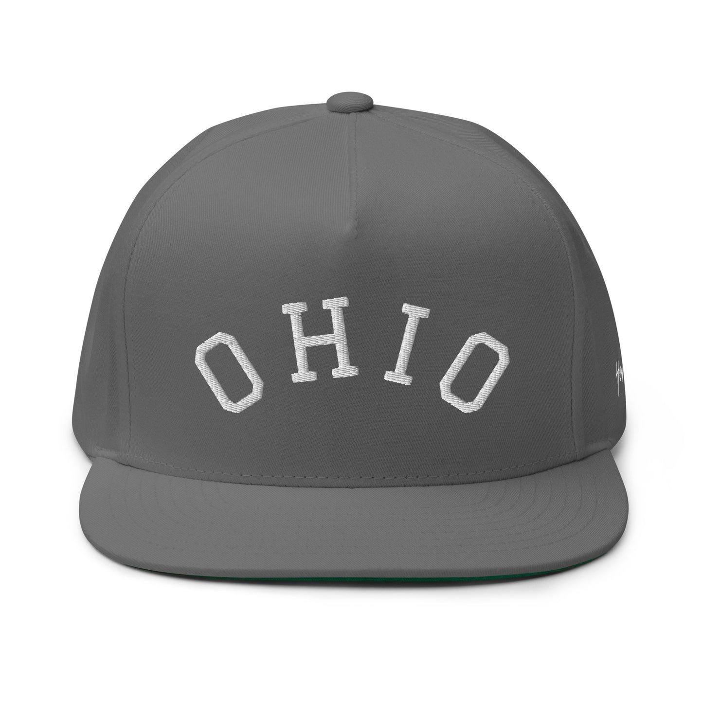 Ohio Arch 5 Panel A-Frame Snapback Hat