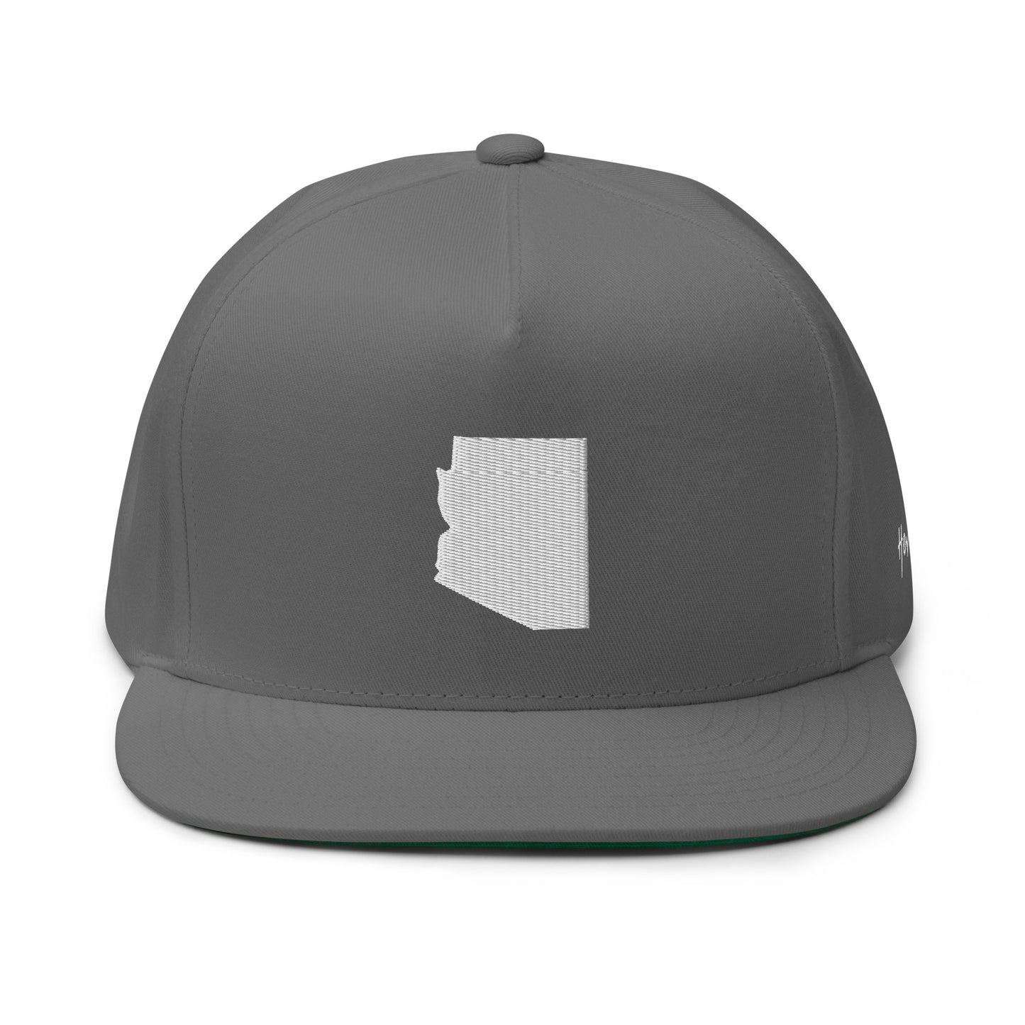 Arizona State Silhouette 5 Panel A-Frame Snapback Hat