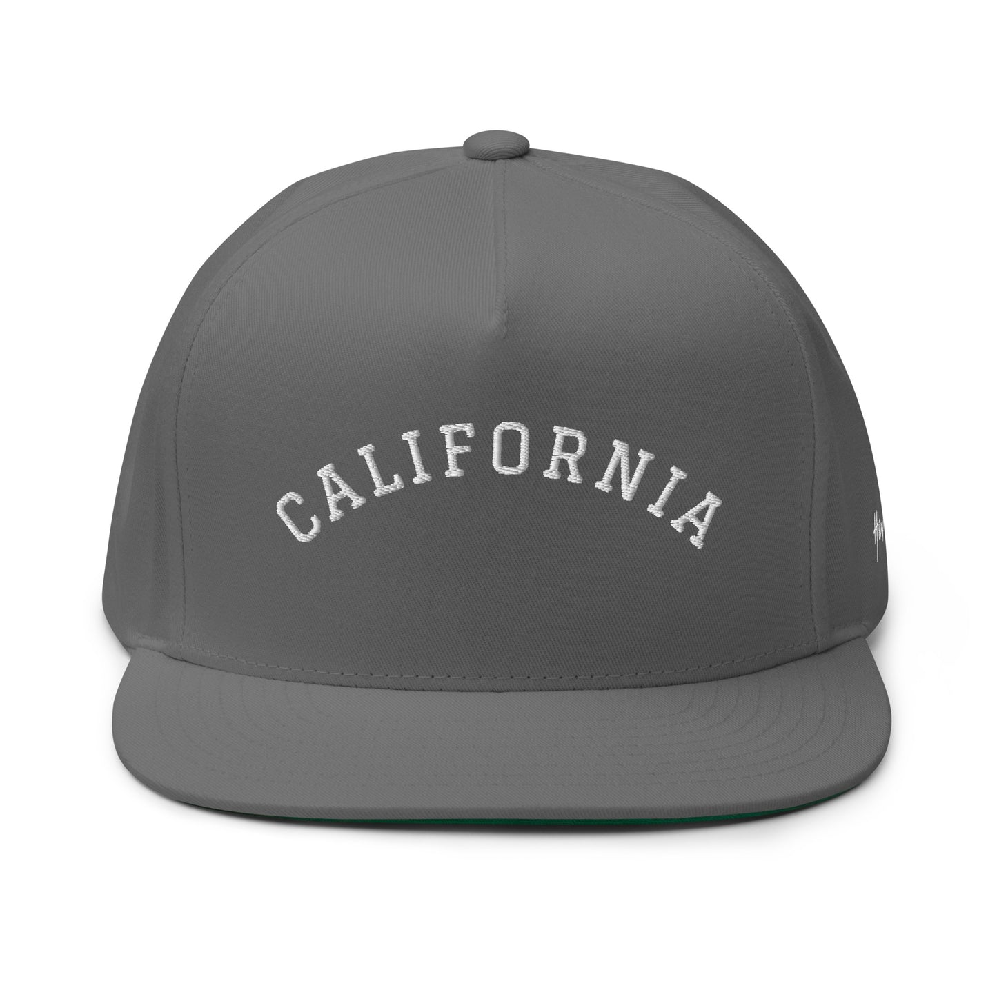 California Arch 5 Panel A-Frame Snapback Hat