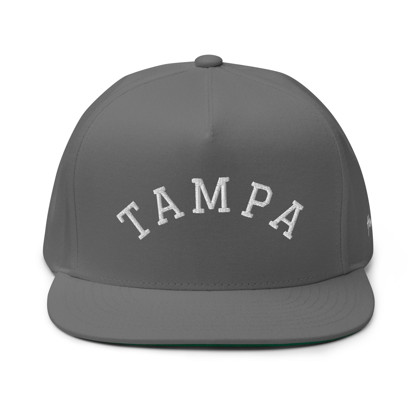 Tampa Arch 5 Panel A-Frame Snapback Hat