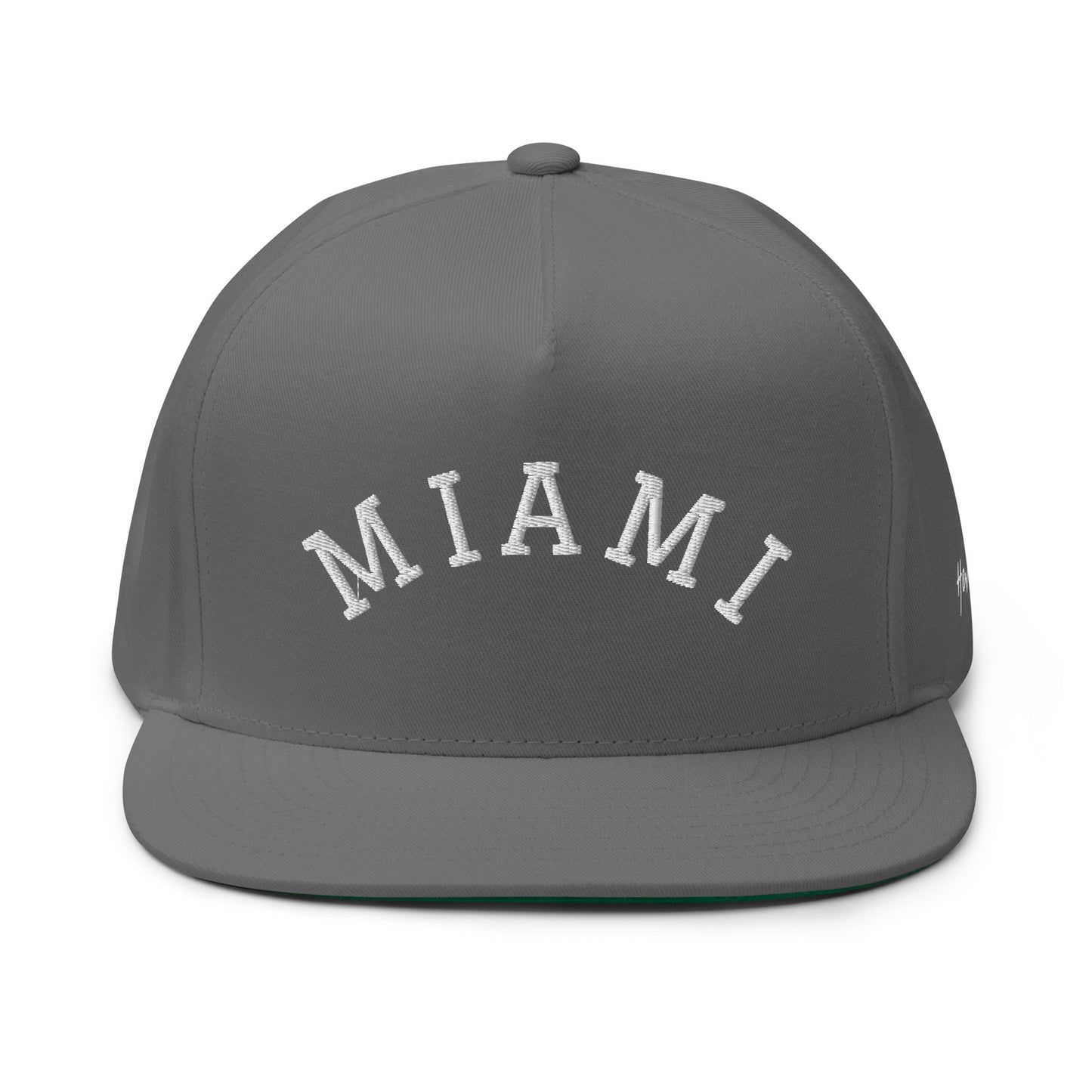 Miami Arch 5 Panel A-Frame Snapback Hat