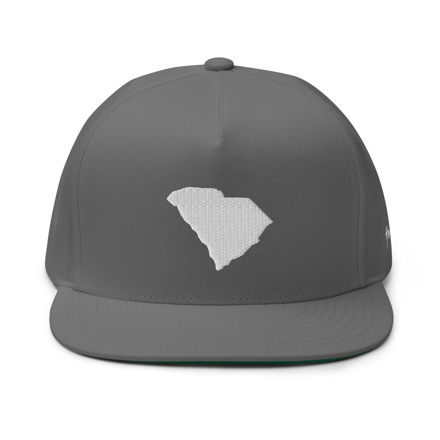 South Carolina State Silhouette 5 Panel A-Frame Snapback Hat