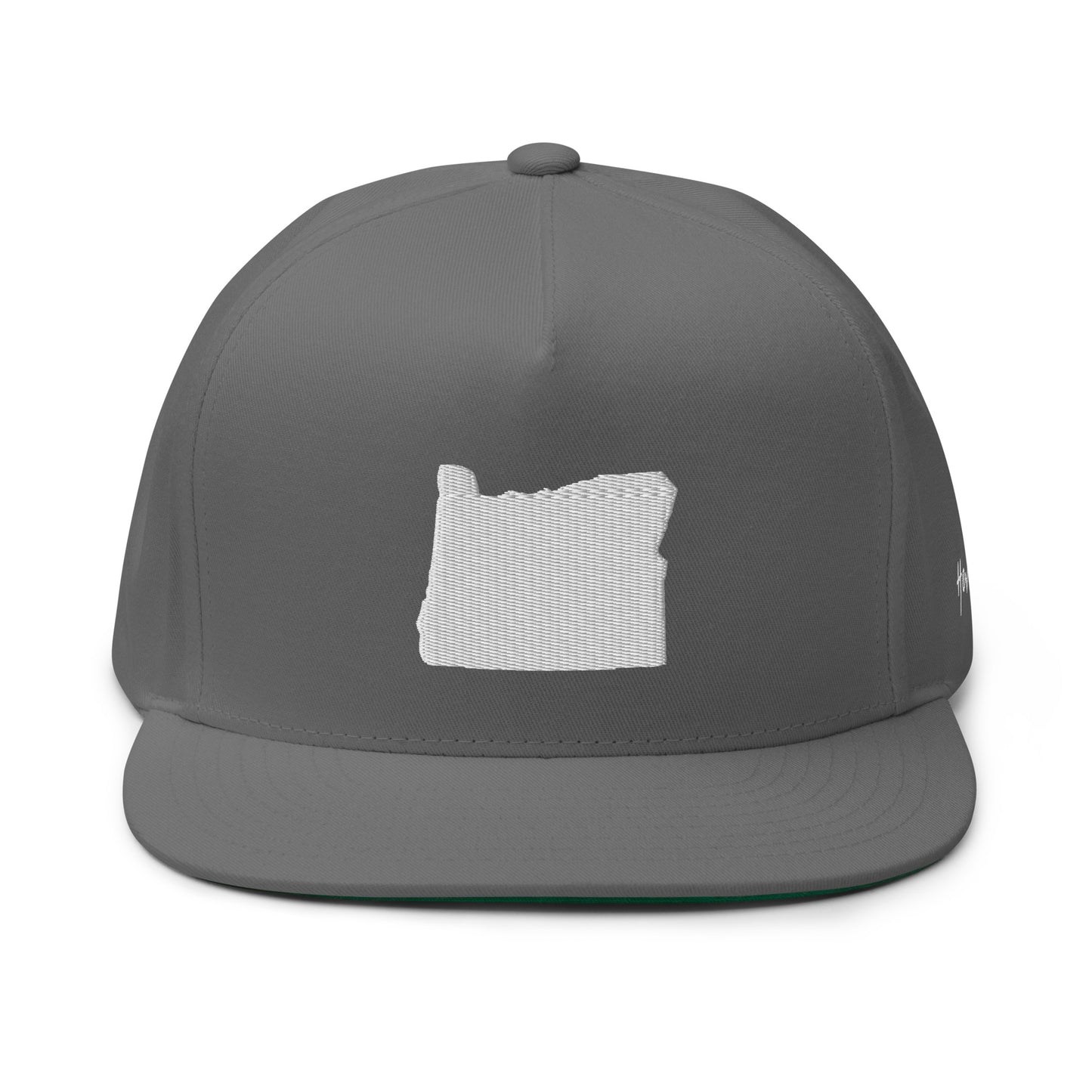 Oregon State Silhouette 5 Panel A-Frame Snapback Hat
