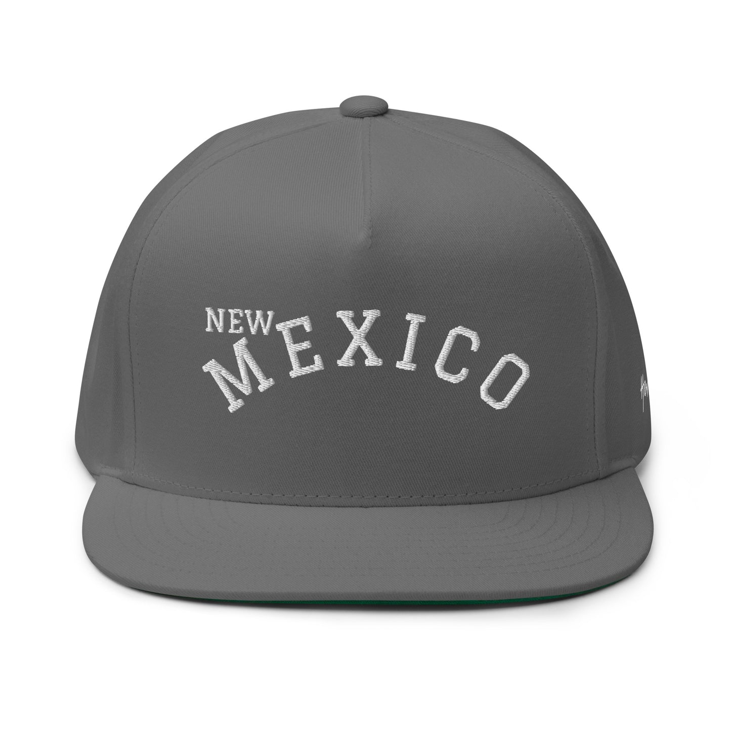 New Mexico Arch 5 Panel A-Frame Snapback Hat