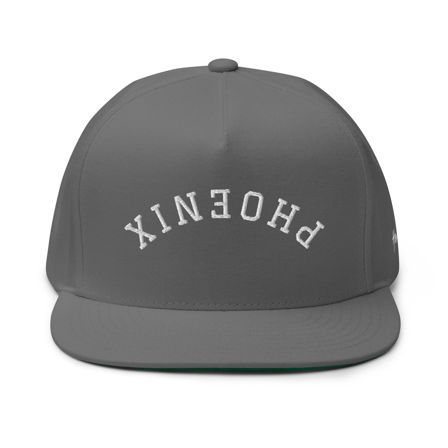 Phoenix Upside Down Arch 5 Panel A-Frame Snapback Hat