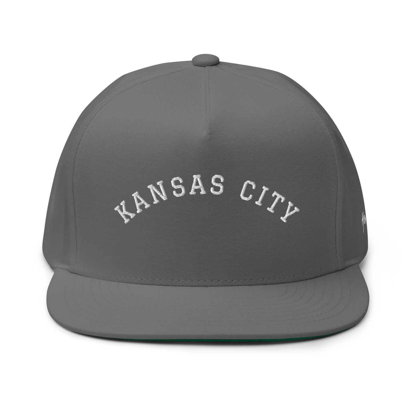 Kansas City Arch 5 Panel A-Frame Snapback Hat