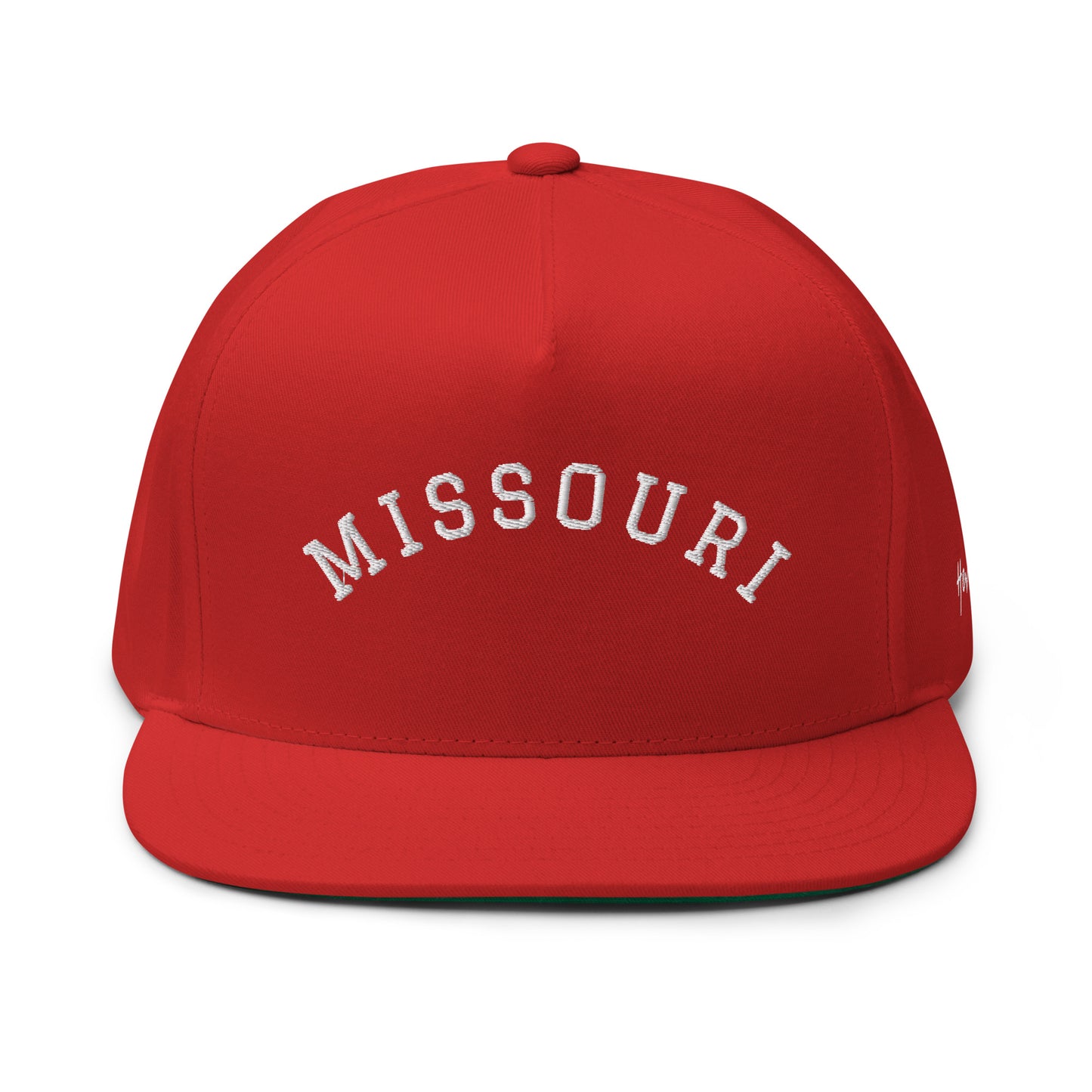 Missouri Arch 5 Panel A-Frame Snapback Hat