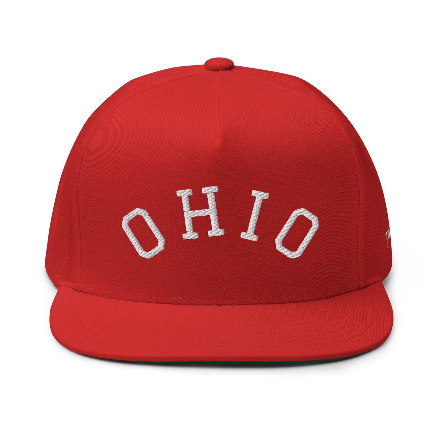 Ohio Arch 5 Panel A-Frame Snapback Hat