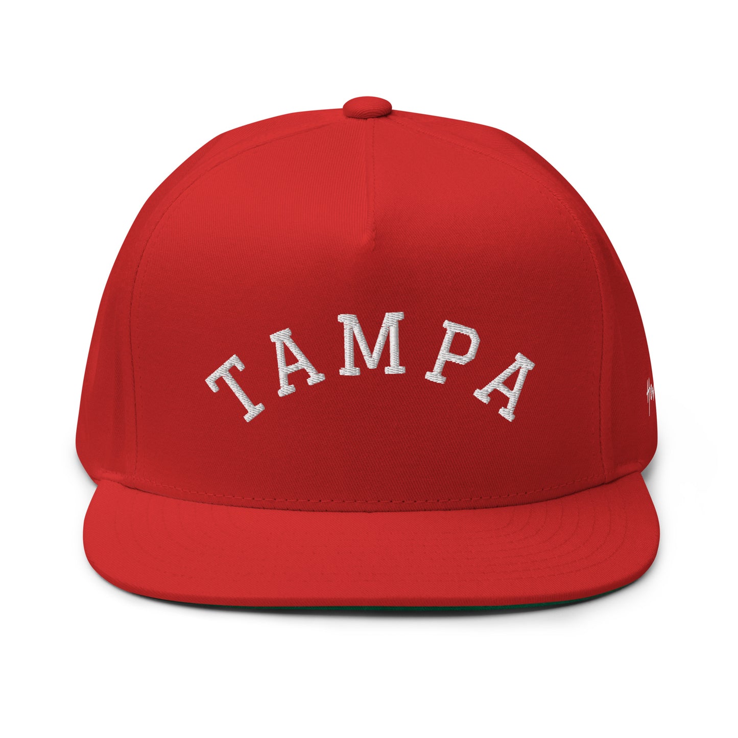 Tampa Arch 5 Panel A-Frame Snapback Hat