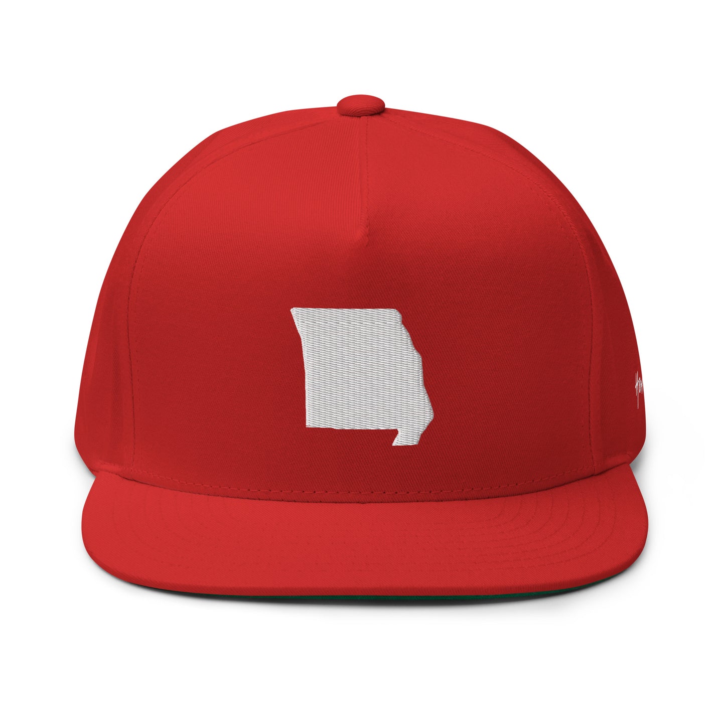 Missouri State Silhouette 5 Panel A-Frame Snapback Hat
