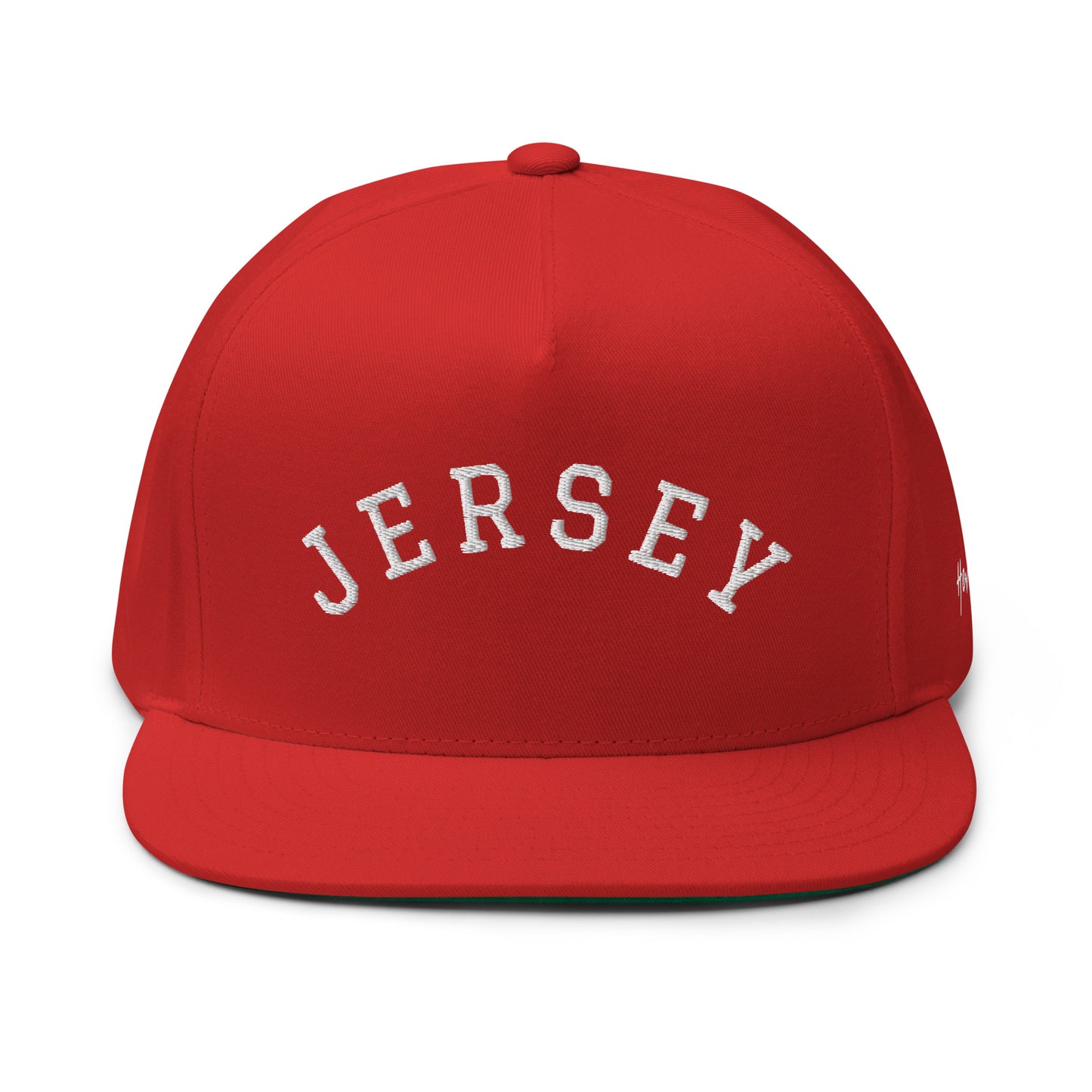 New Jersey "Jersey" Arch 5 Panel A-Frame Snapback Hat