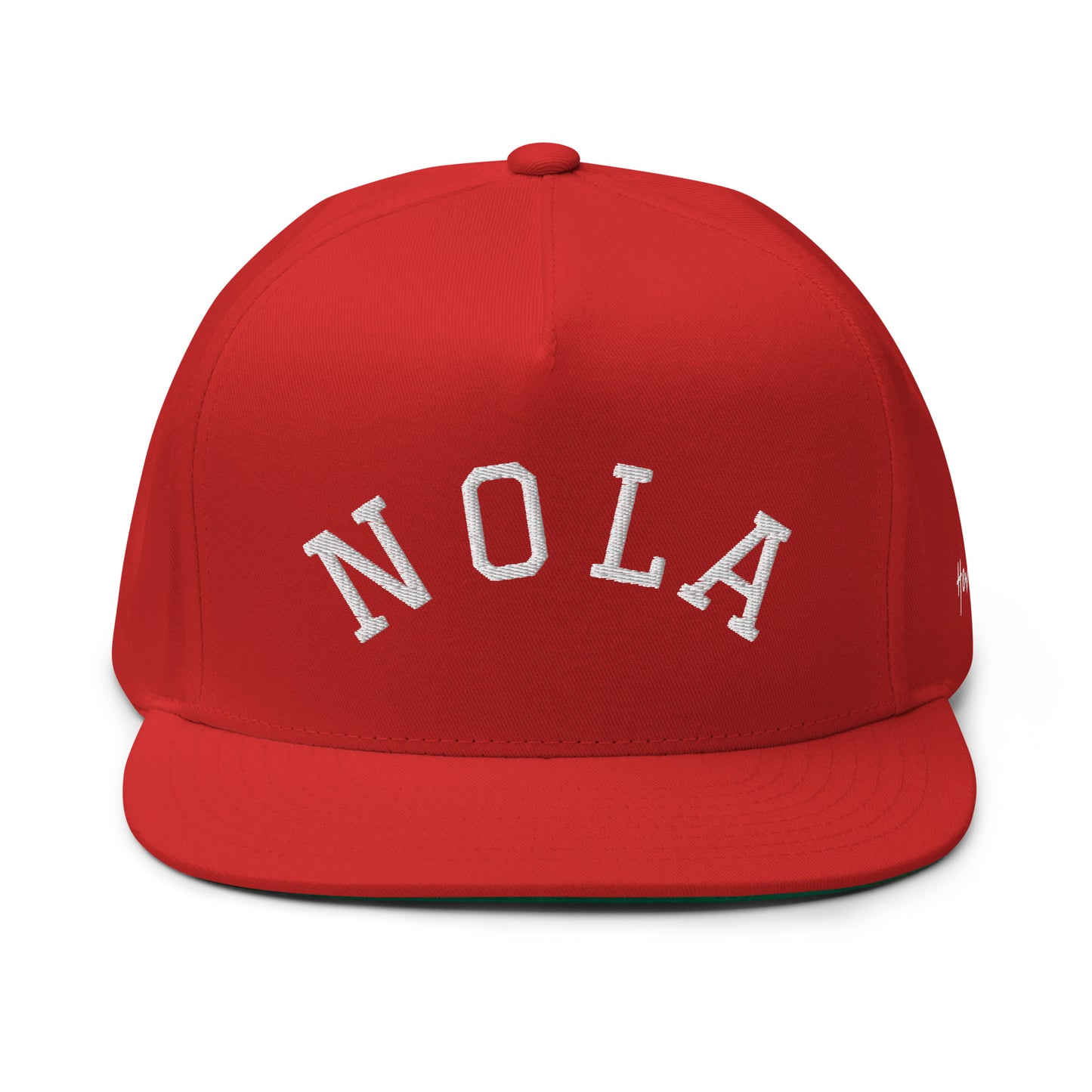 New Orleans Arch 5 Panel A-Frame Snapback Hat