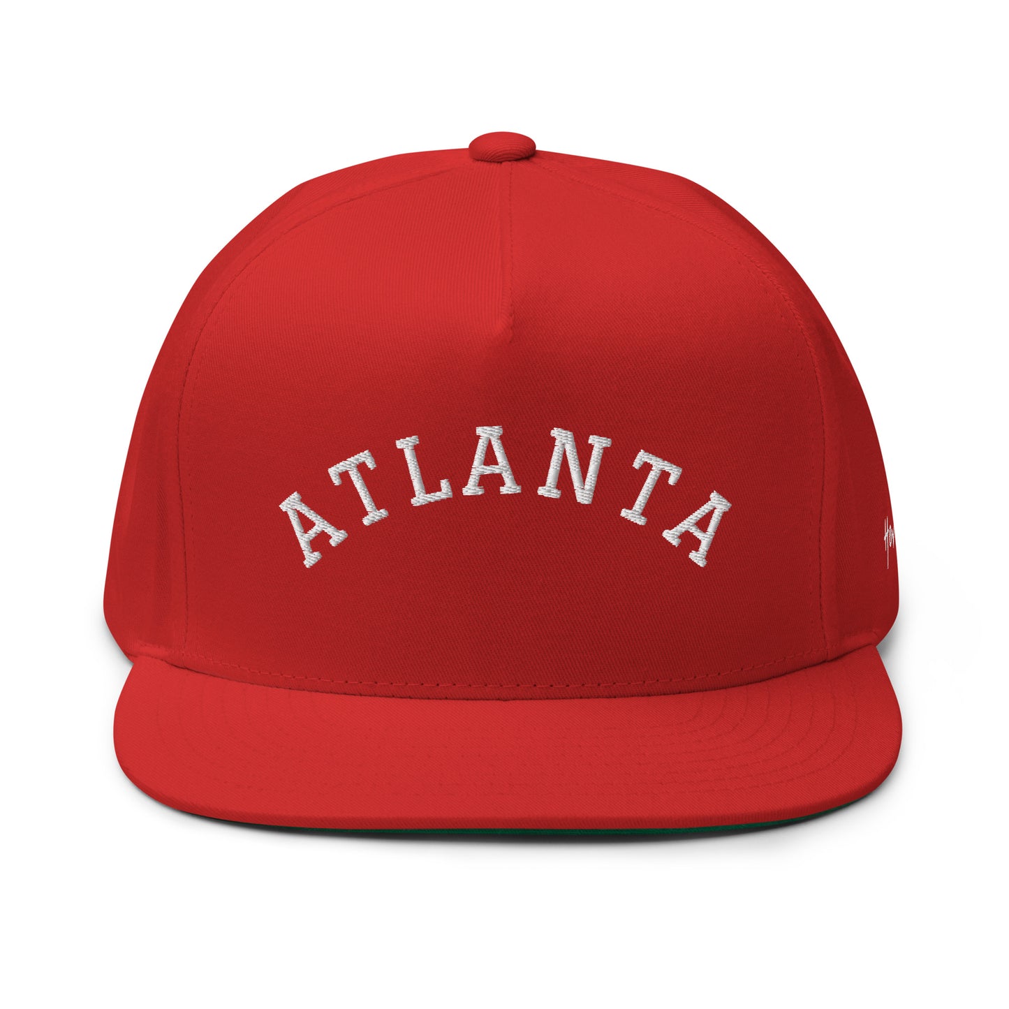 Atlanta Arch 5 Panel A-Frame Snapback Hat