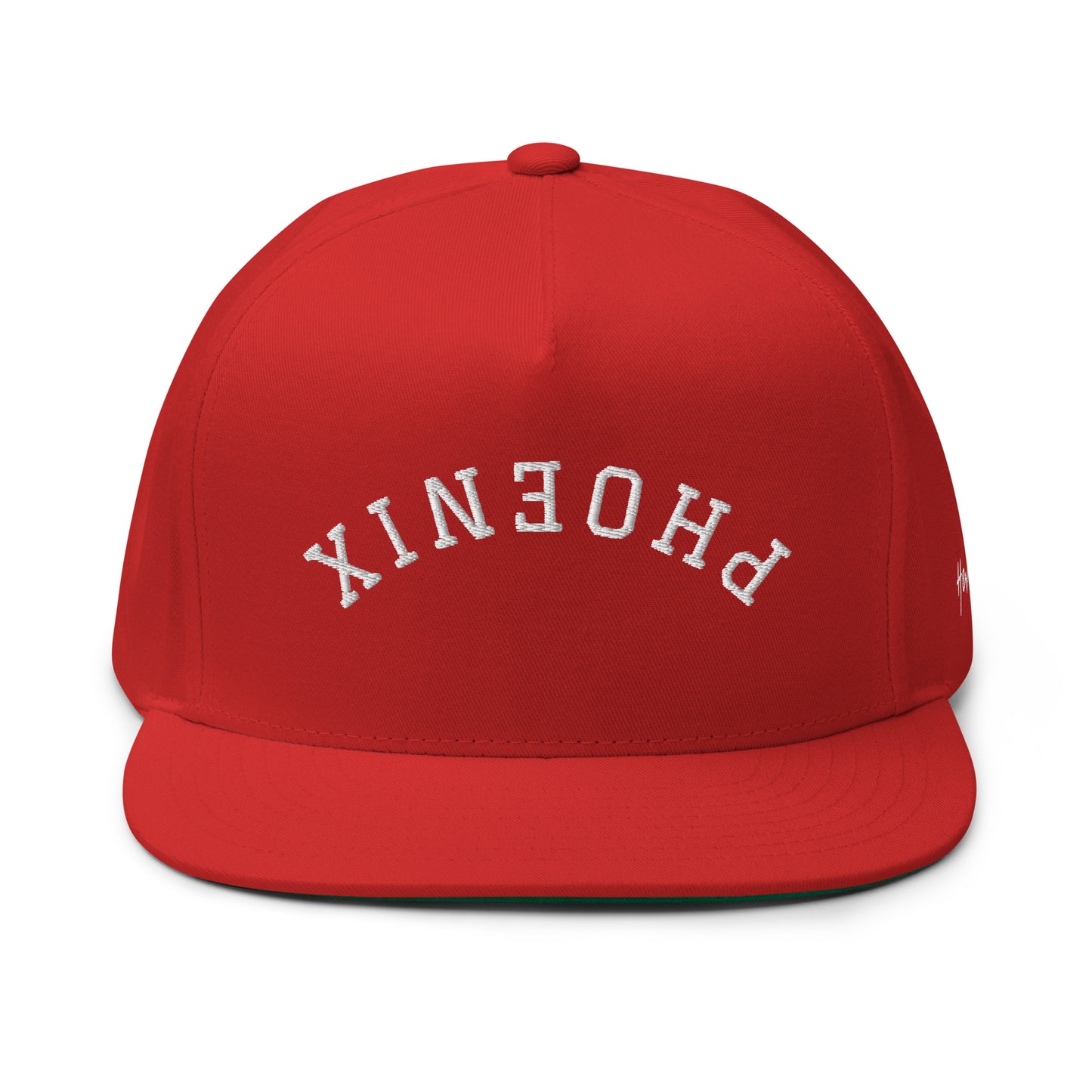 Phoenix Upside Down Arch 5 Panel A-Frame Snapback Hat