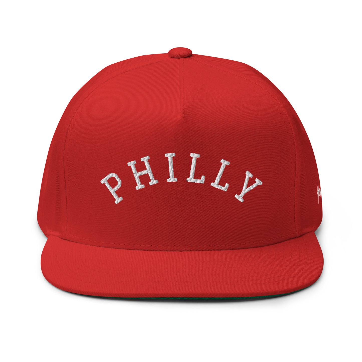 Philly Arch 5 Panel A-Frame Snapback Hat