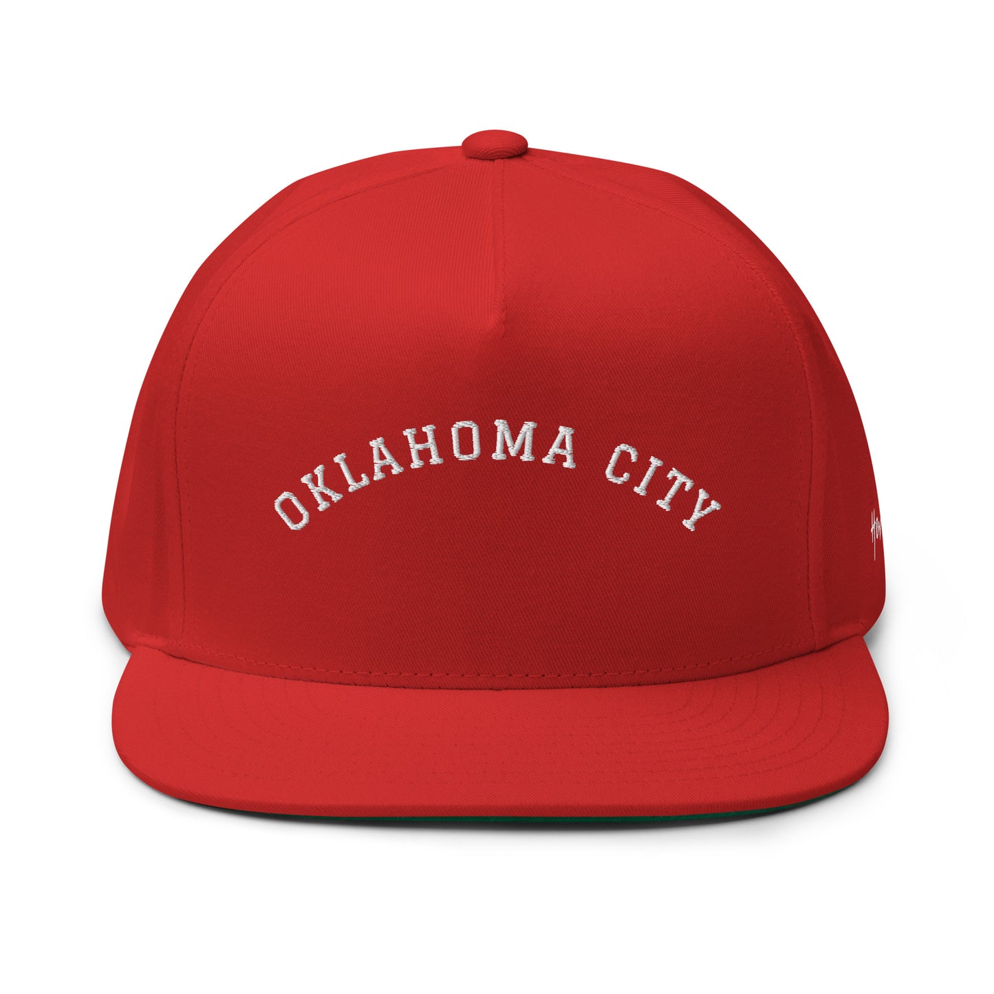 Oklahoma City Arch 5 Panel A-Frame Snapback Hat