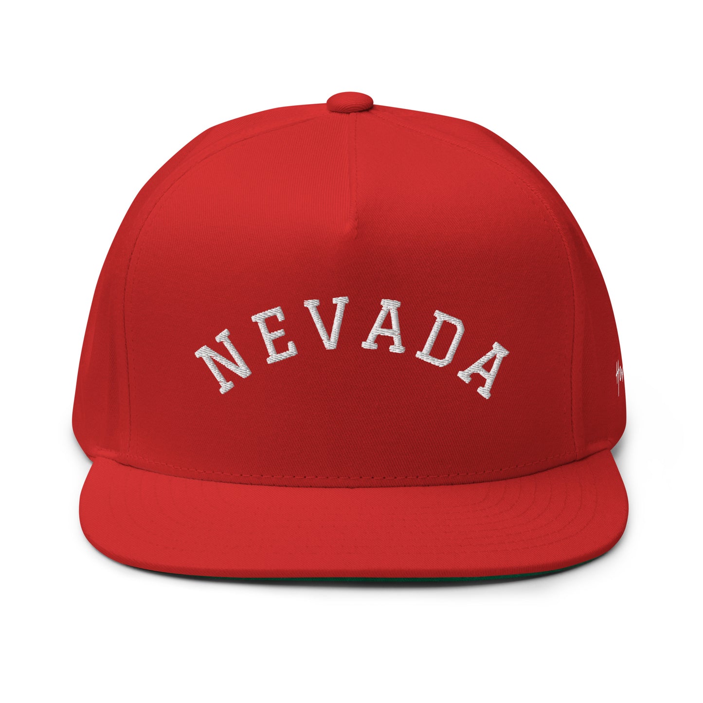 Nevada Arch 5 Panel A-Frame Snapback Hat