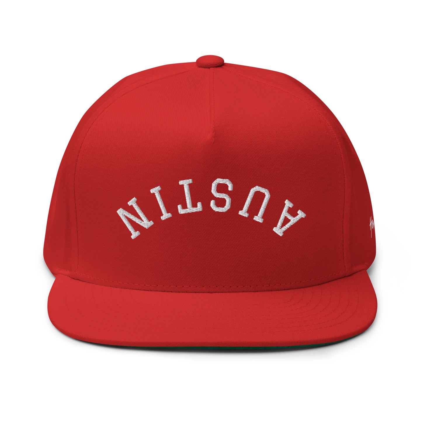 Austin Upside Down Arch 5 Panel A-Frame Snapback Hat