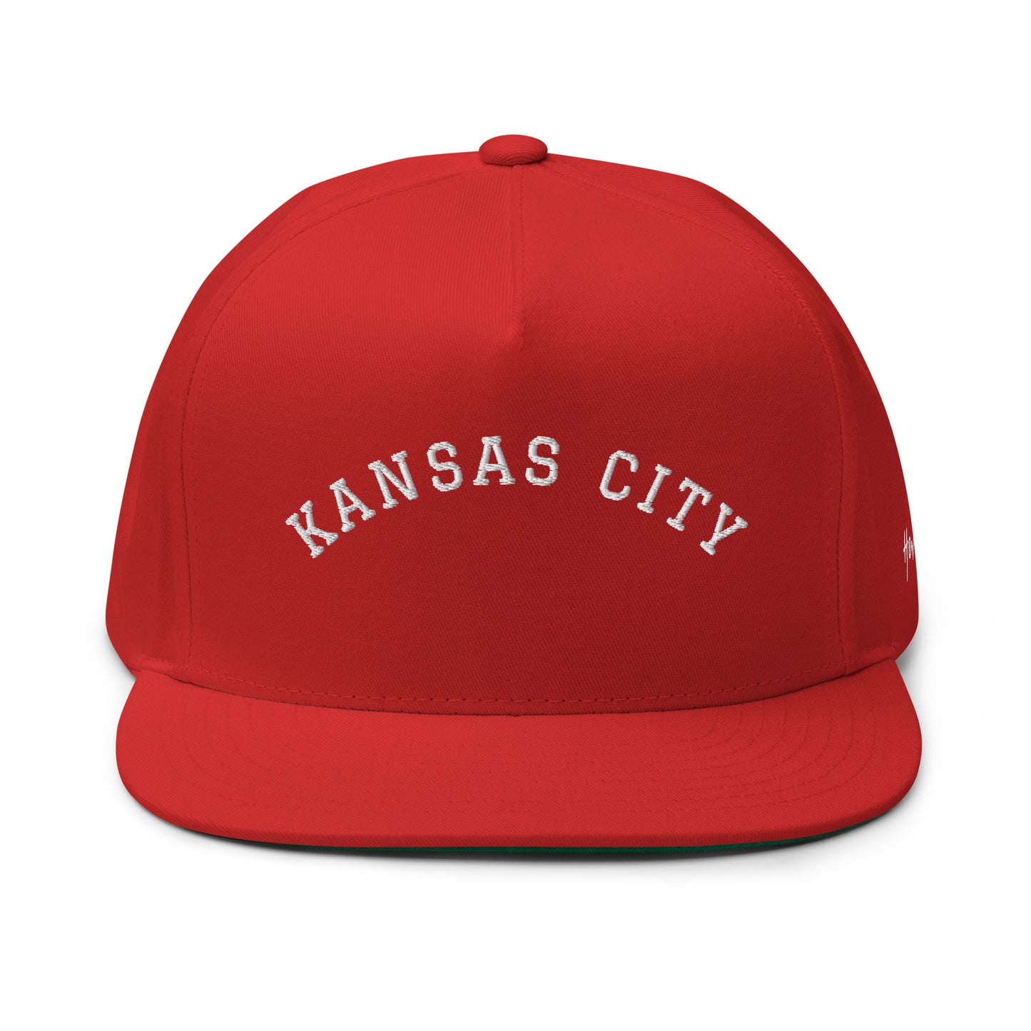 Kansas City Arch 5 Panel A-Frame Snapback Hat