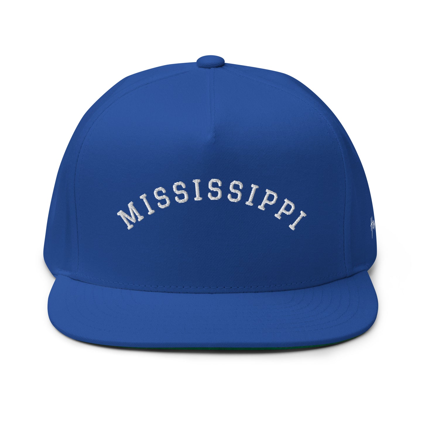 Mississippi Arch 5 Panel A-Frame Snapback Hat