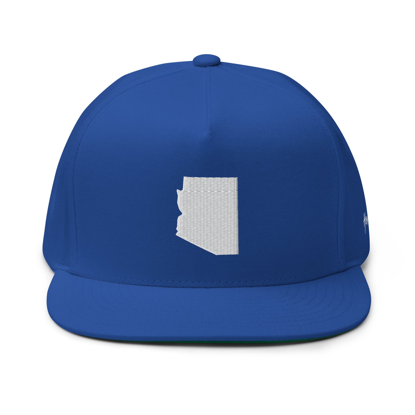 Arizona State Silhouette 5 Panel A-Frame Snapback Hat