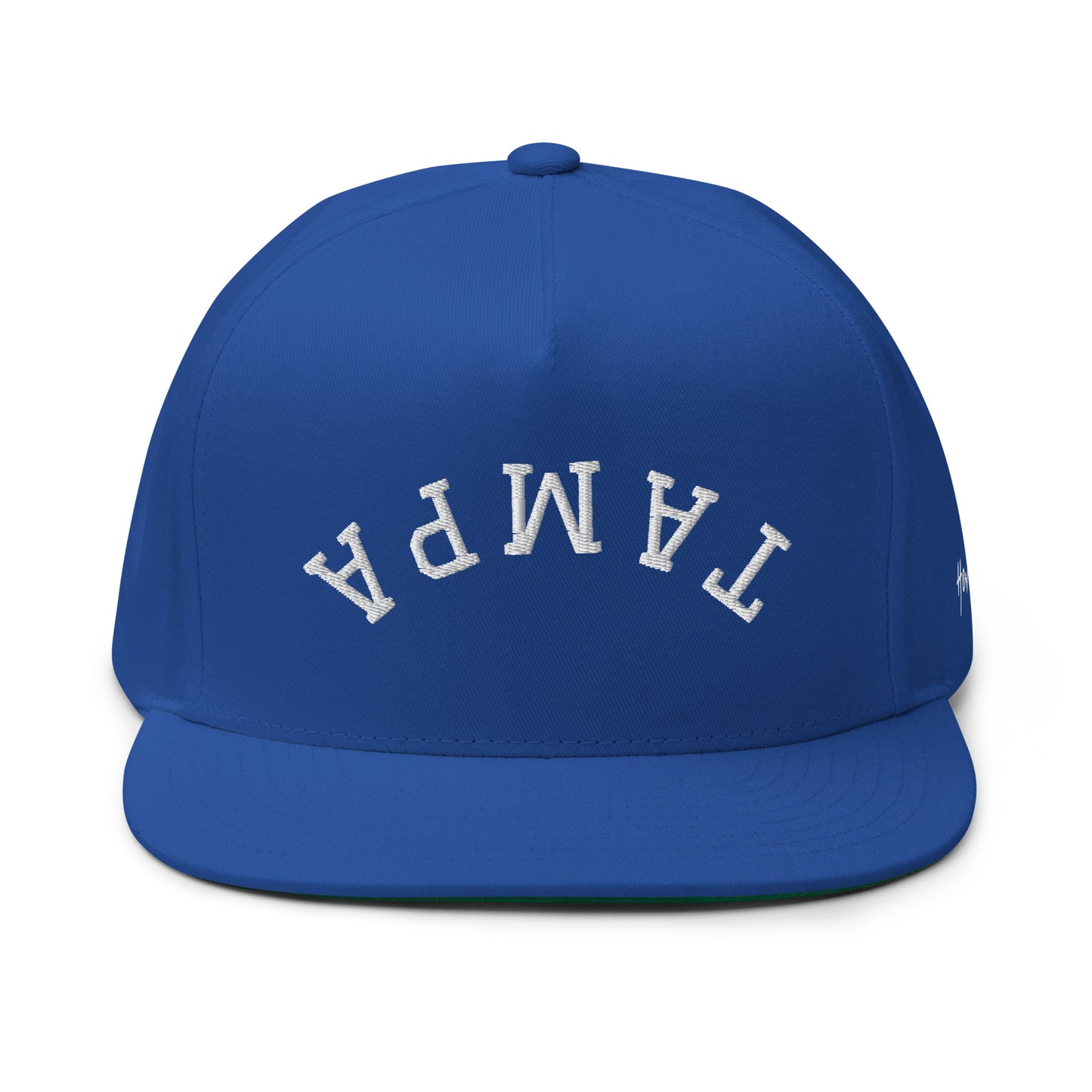 Tampa Upside Down Arch 5 Panel A-Frame Snapback Hat