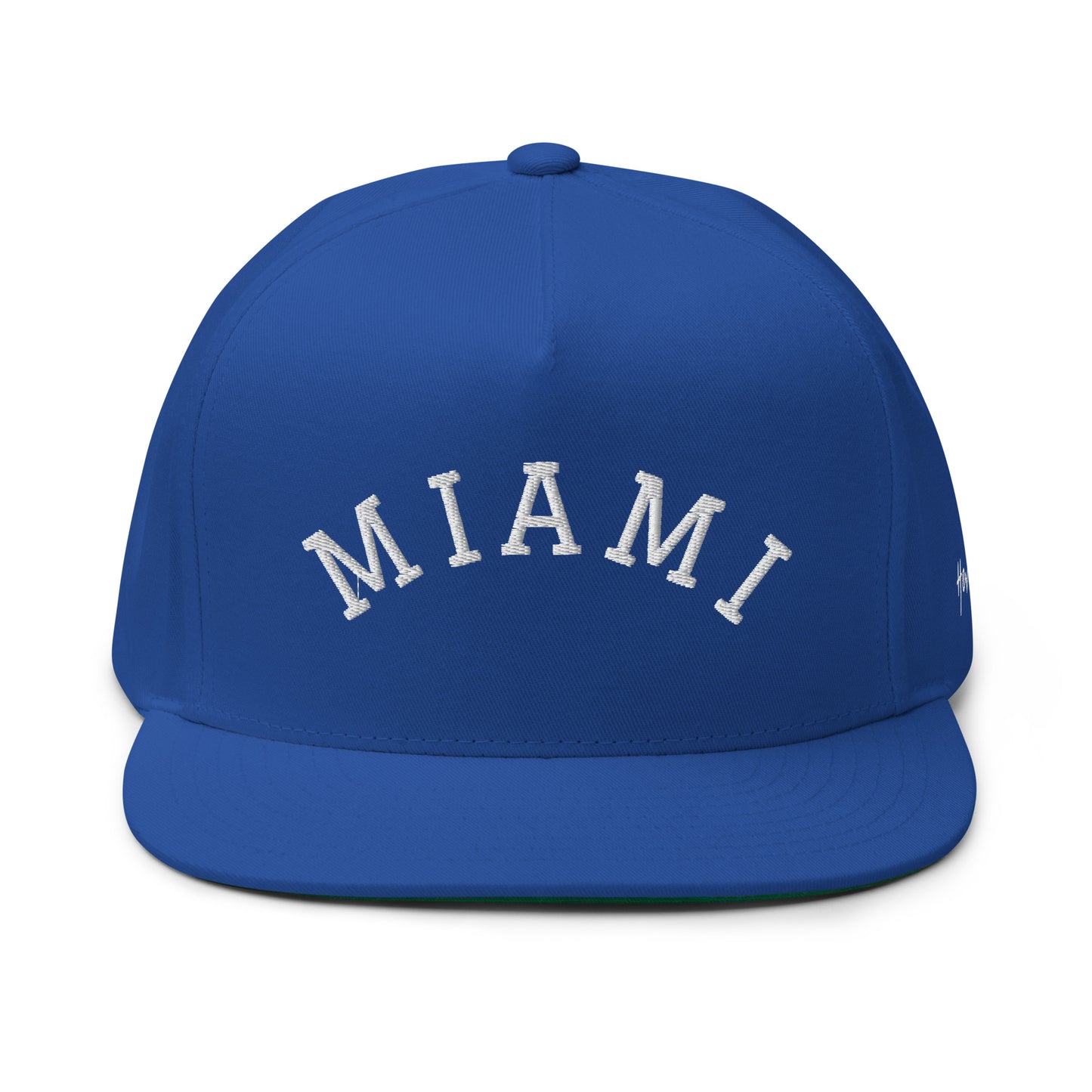 Miami Arch 5 Panel A-Frame Snapback Hat