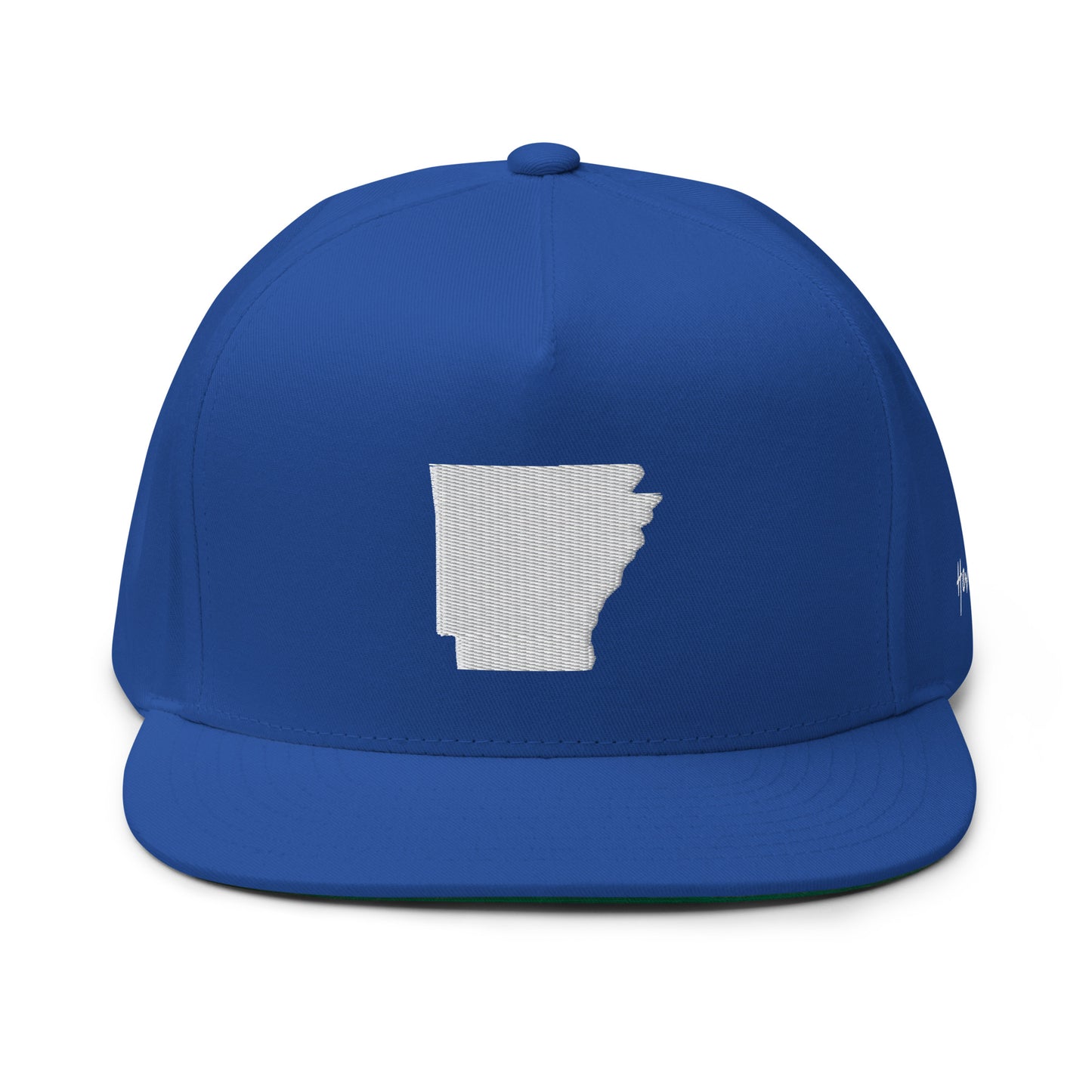 Arkansas State Silhouette 5 Panel A-Frame Snapback Hat