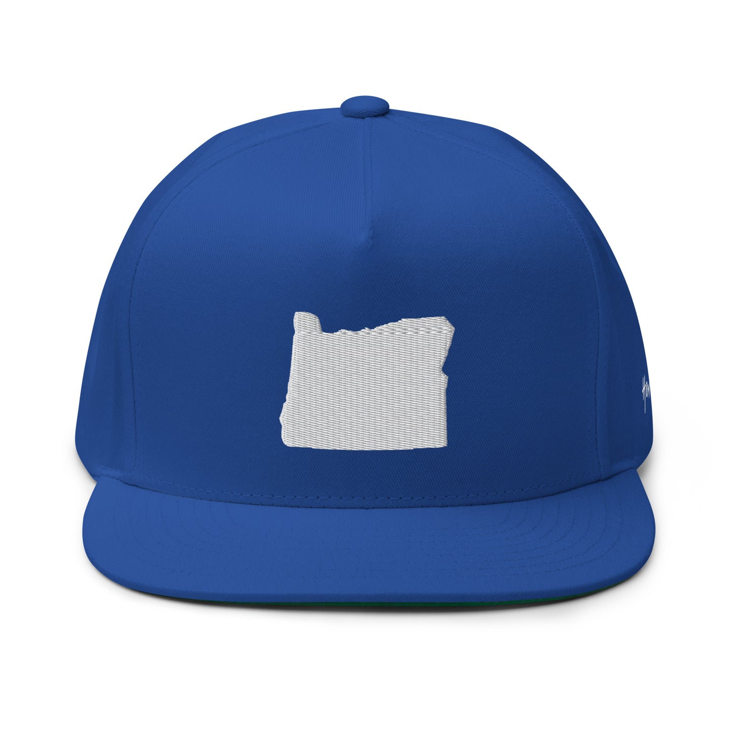 Oregon State Silhouette 5 Panel A-Frame Snapback Hat