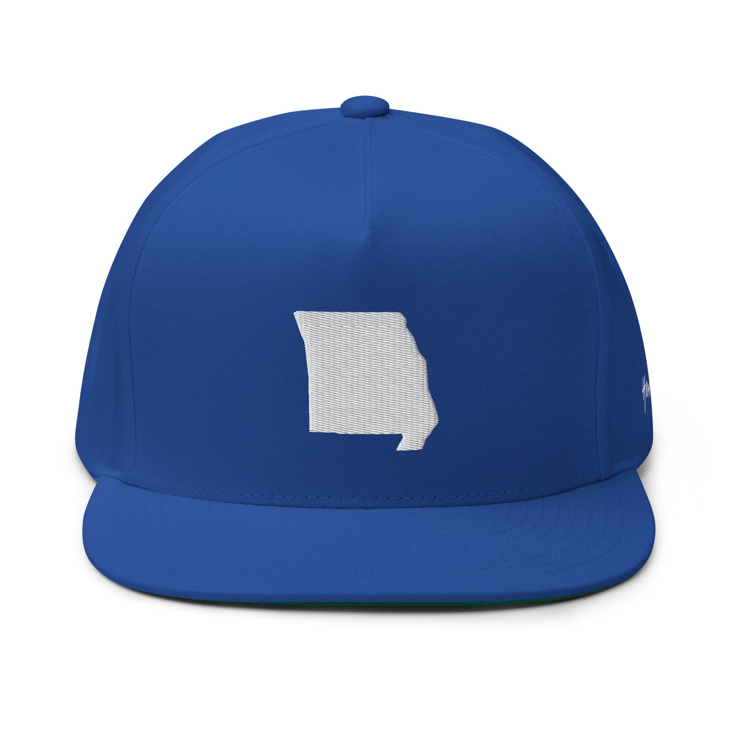 Missouri State Silhouette 5 Panel A-Frame Snapback Hat