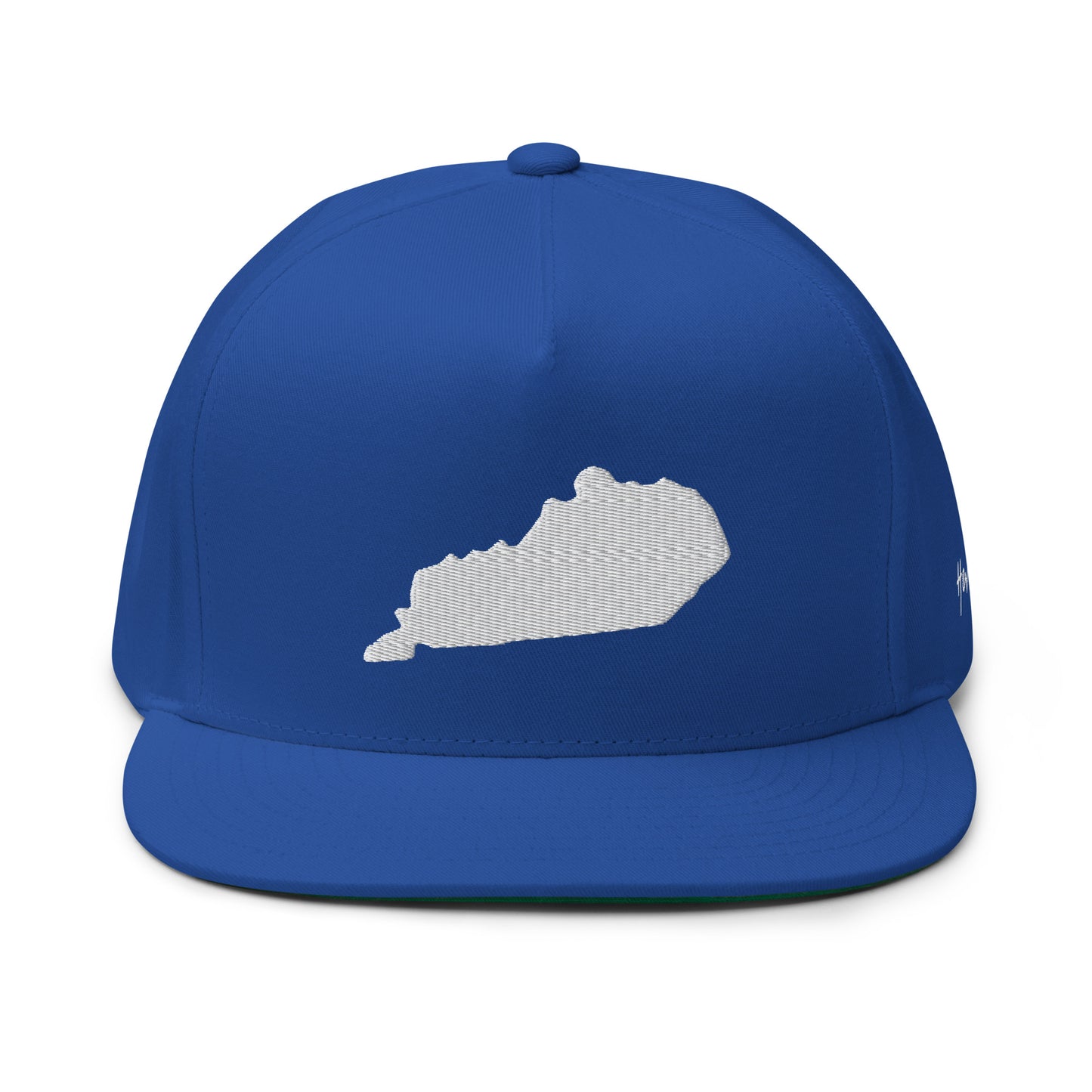 Kentucky State Silhouette 5 Panel A-Frame Snapback Hat