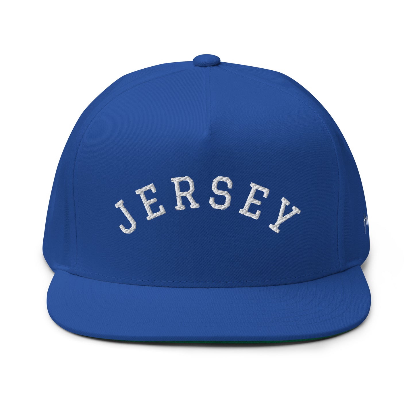 New Jersey "Jersey" Arch 5 Panel A-Frame Snapback Hat