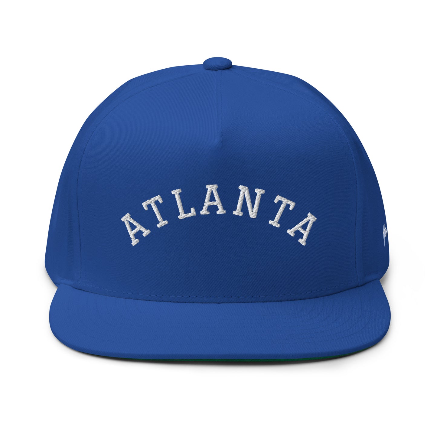 Atlanta Arch 5 Panel A-Frame Snapback Hat