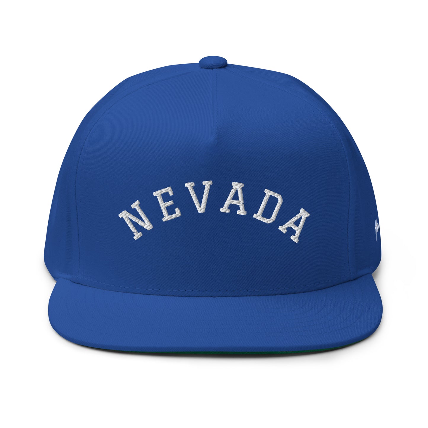 Nevada Arch 5 Panel A-Frame Snapback Hat
