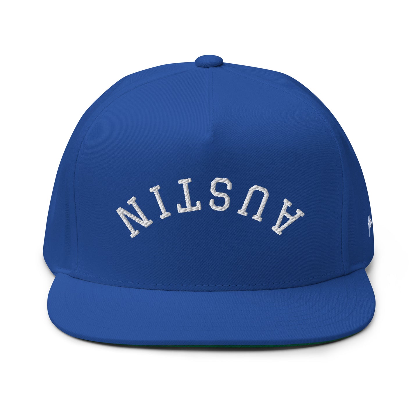 Austin Upside Down Arch 5 Panel A-Frame Snapback Hat