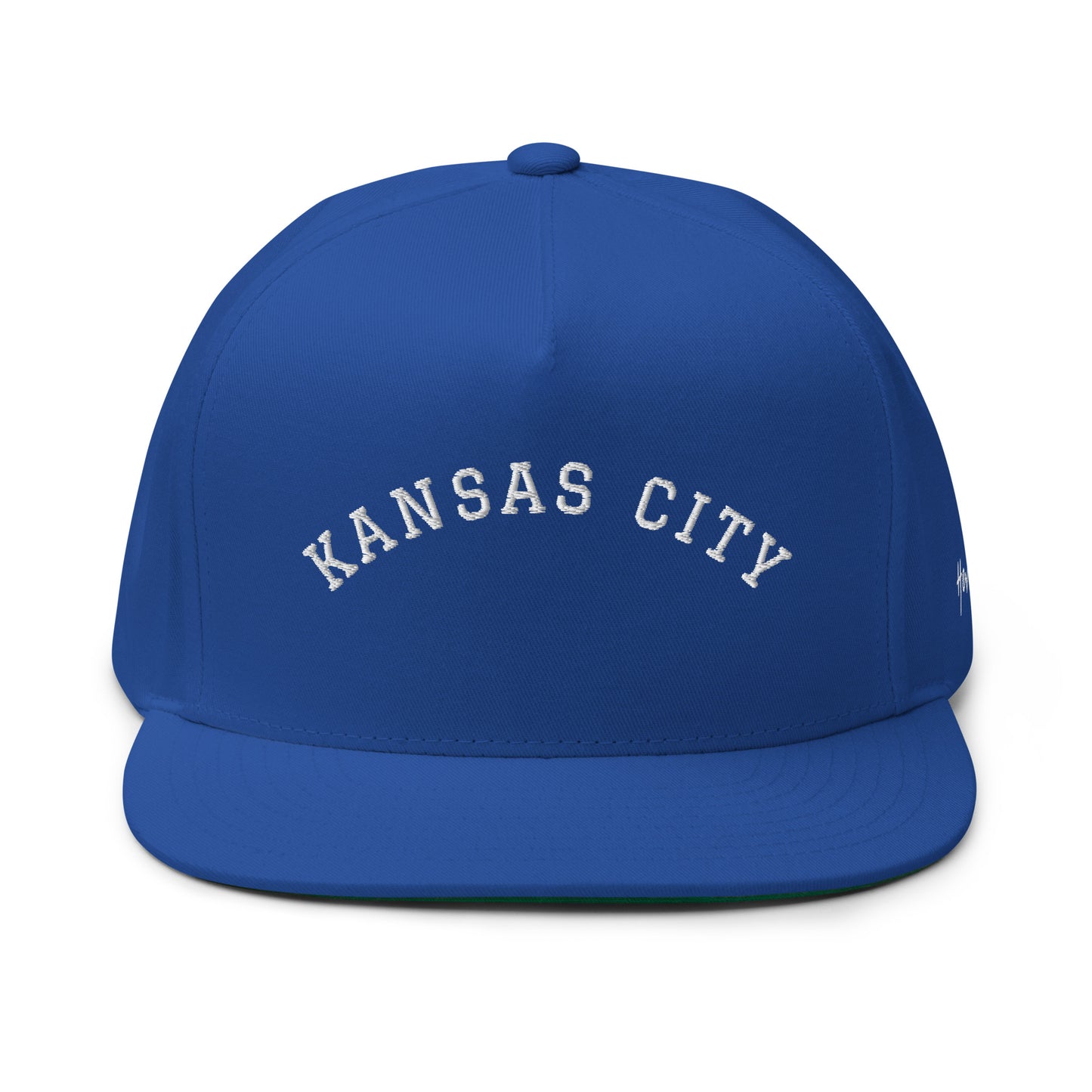 Kansas City Arch 5 Panel A-Frame Snapback Hat