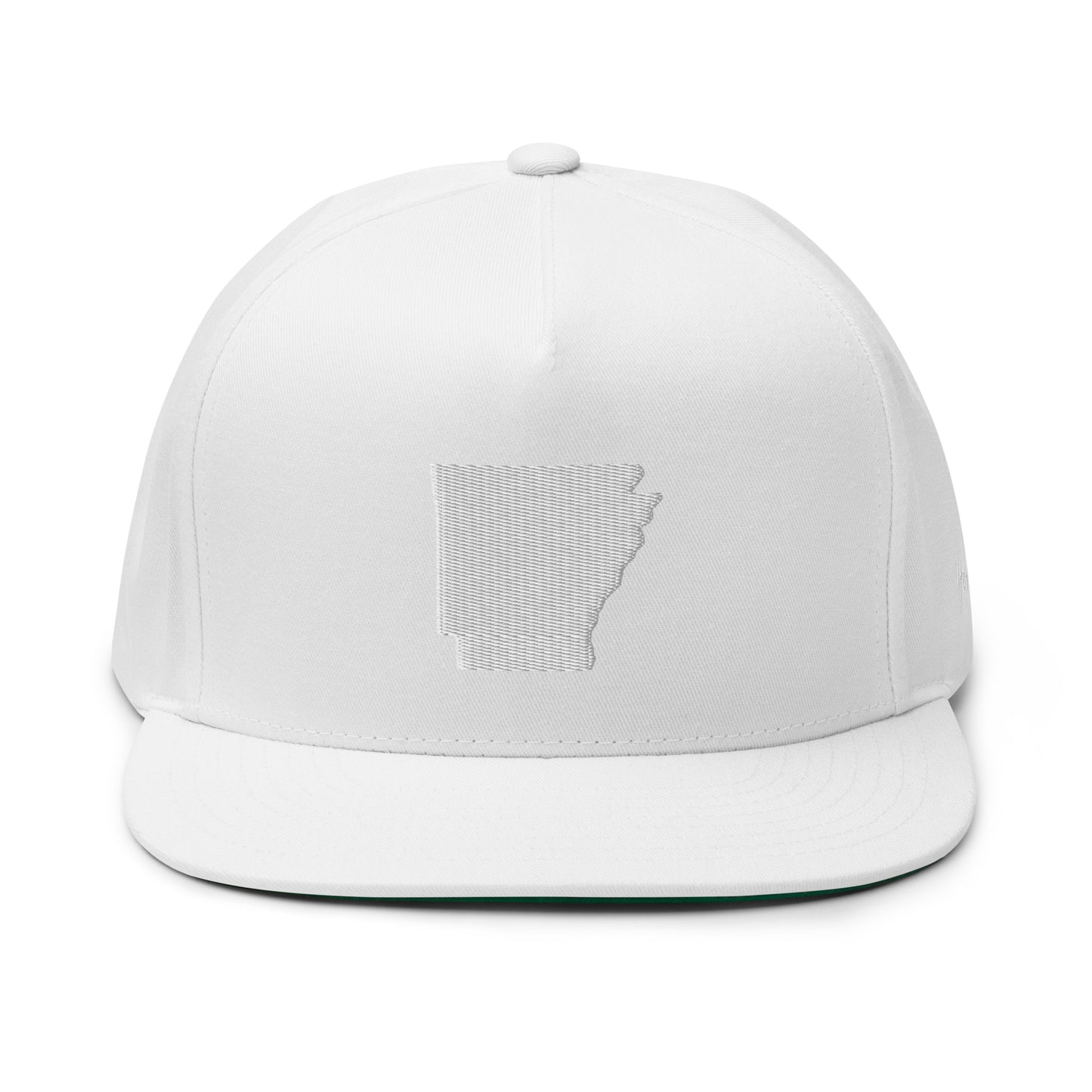 Arkansas State Silhouette 5 Panel A-Frame Snapback Hat