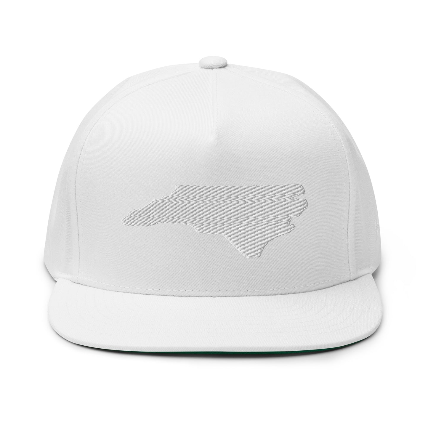 North Carolina State Silhouette 5 Panel A-Frame Snapback Hat