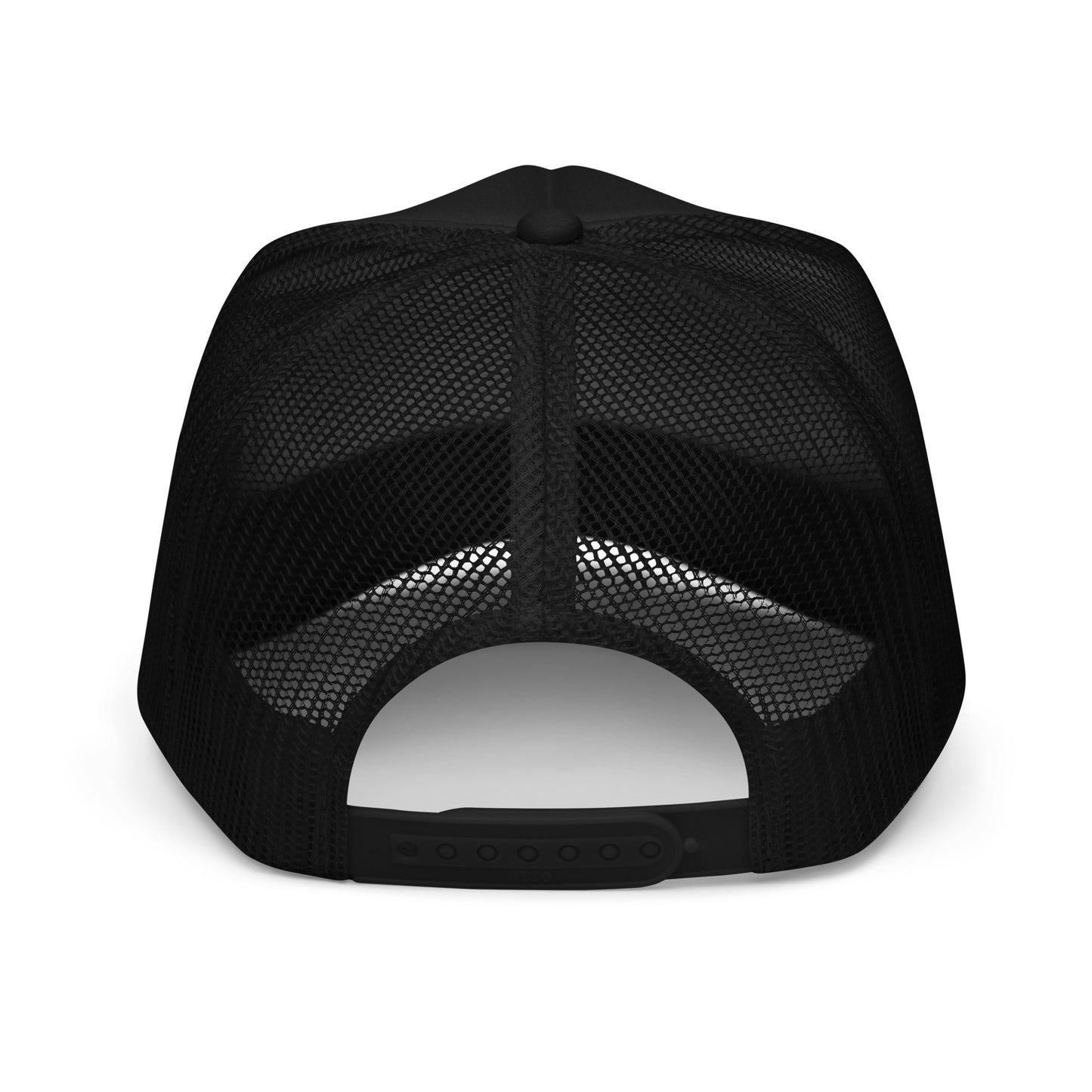 Illinois Upside Down Arch Foam 5 Panel A-Frame Snapback Trucker Hat