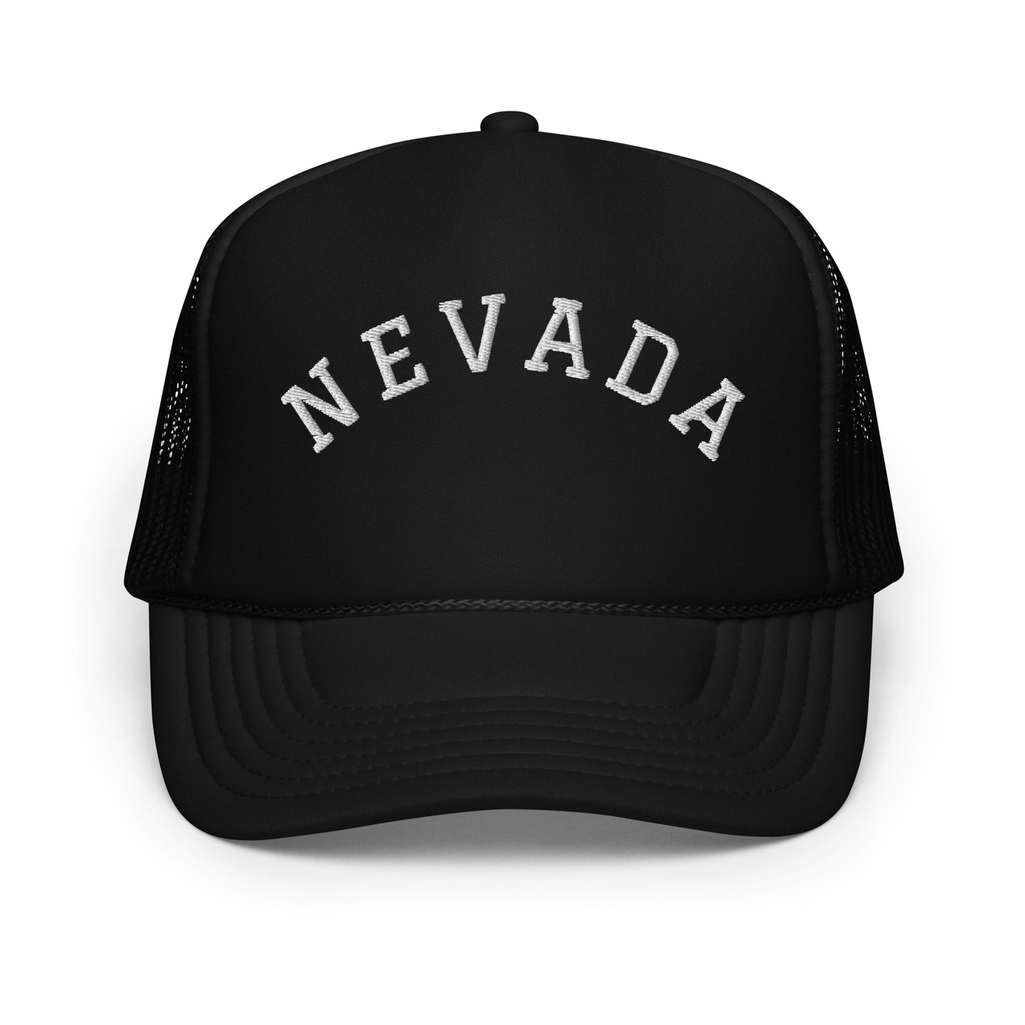 Nevada Arch Foam 5 Panel A-Frame Snapback Trucker Hat