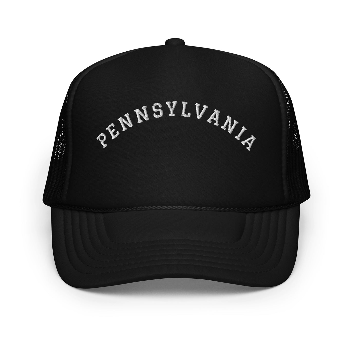 Pennsylvania Arch Foam 5 Panel A-Frame Snapback Trucker Hat