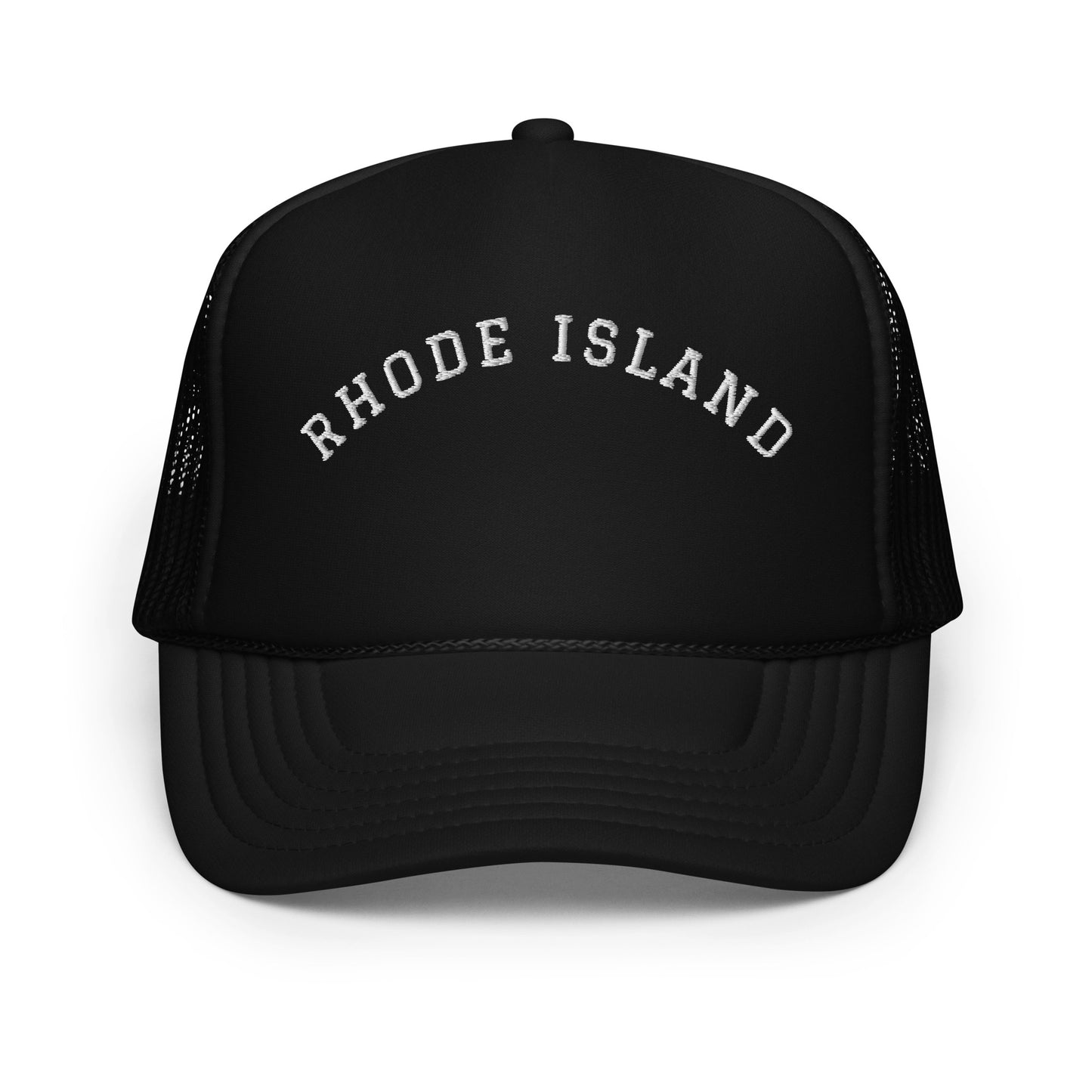 Rhode Island Arch Foam 5 Panel A-Frame Snapback Trucker Hat