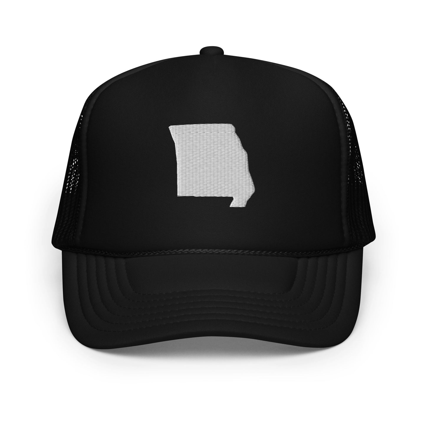 Missouri State Silhouette Foam 5 Panel A-Frame Snapback Trucker Hat